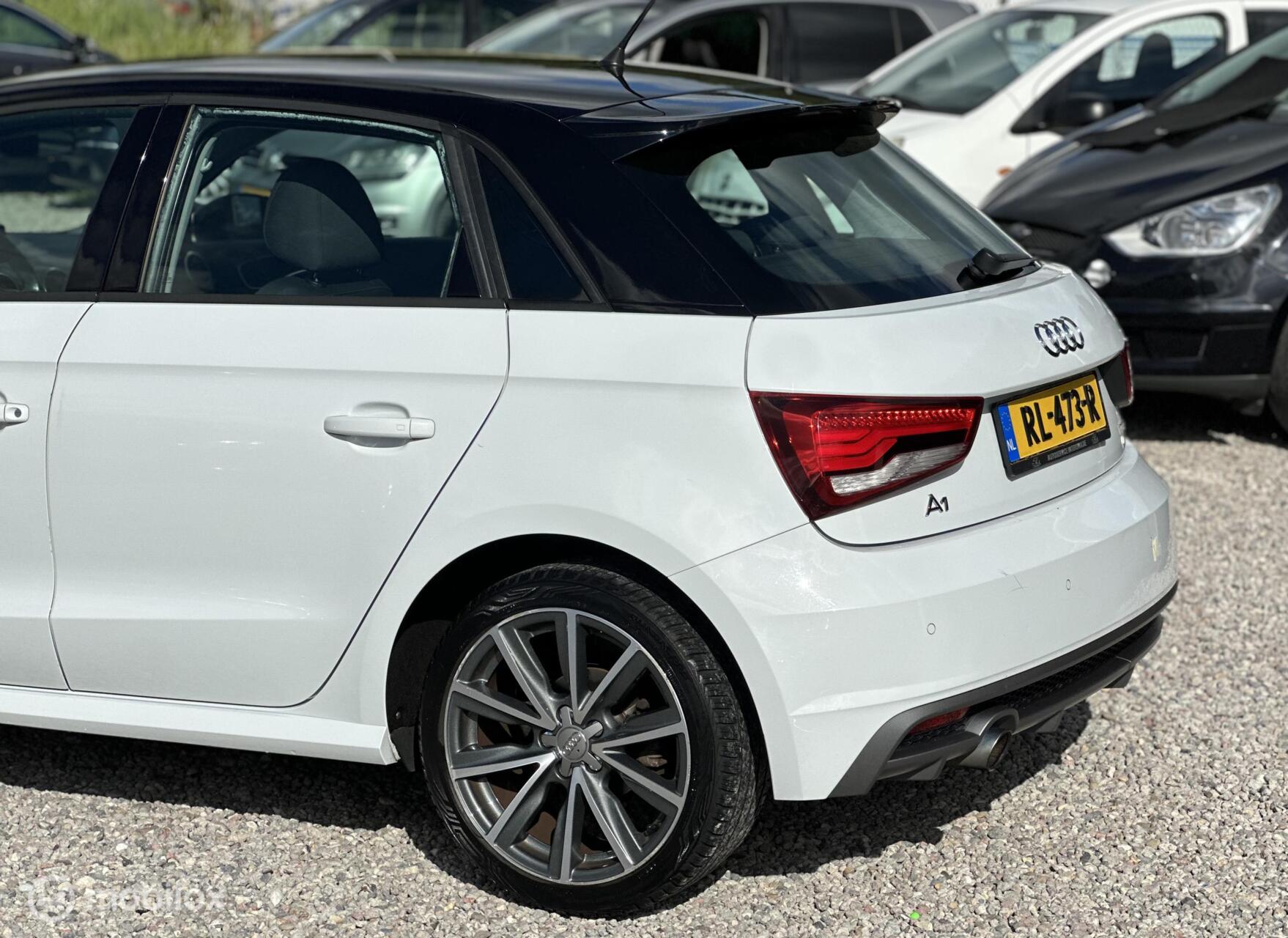 Foto van Audi A1 Sportback