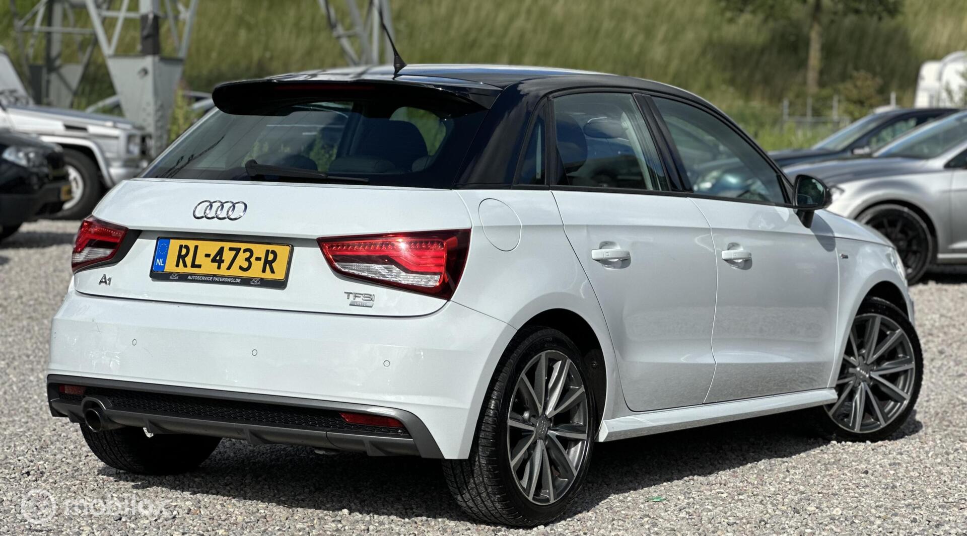 Foto van Audi A1 Sportback