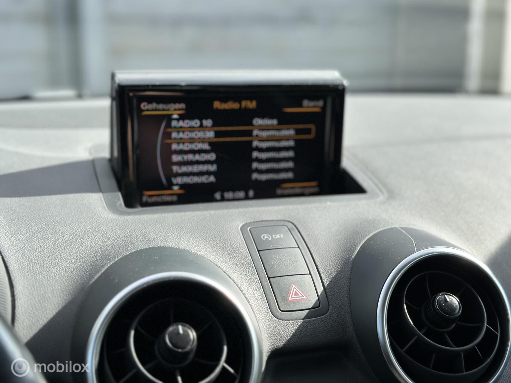 Foto van Audi A1 Sportback