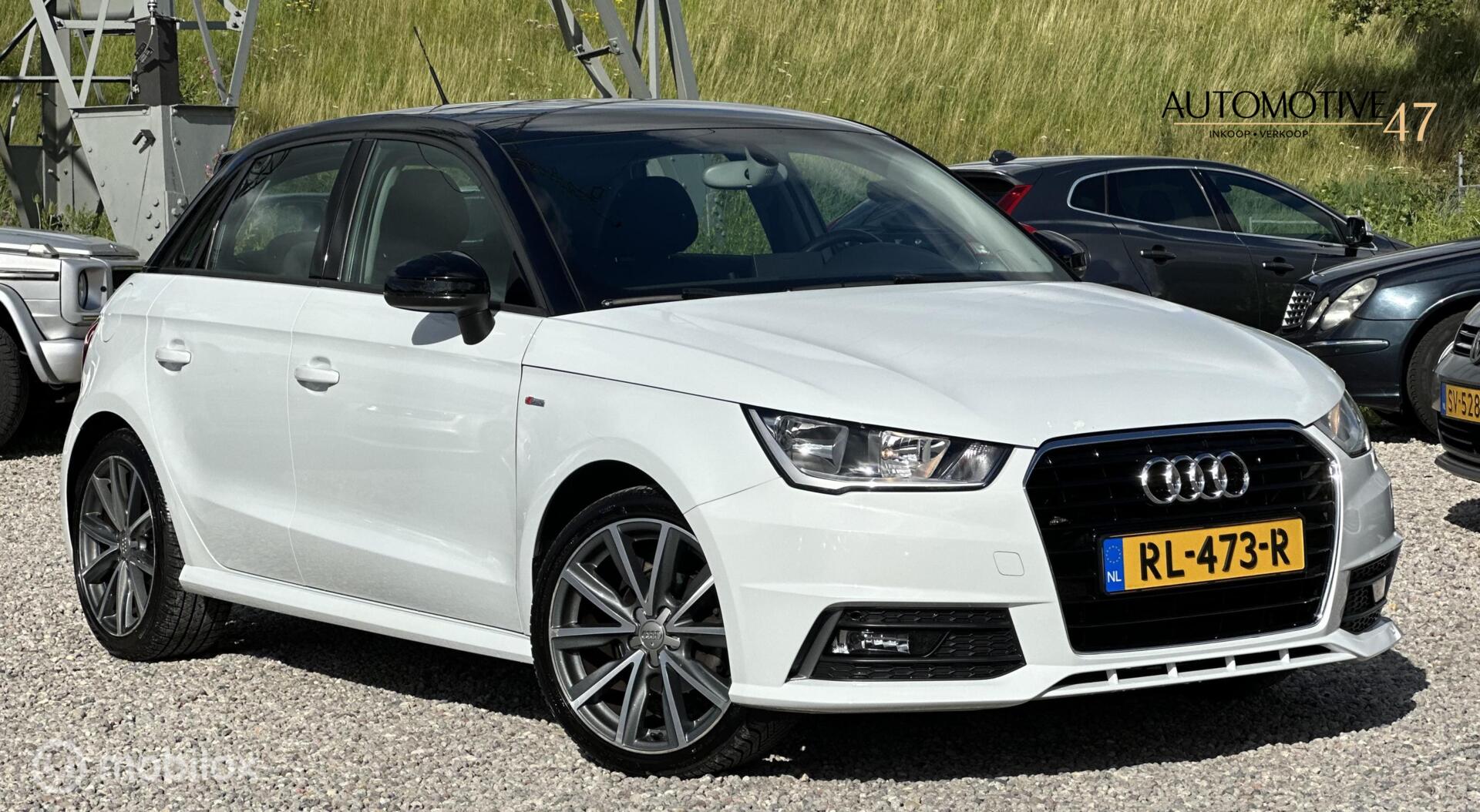 Audi A1 Sportback 1.0 TFSI Sport 2018 - voorkant