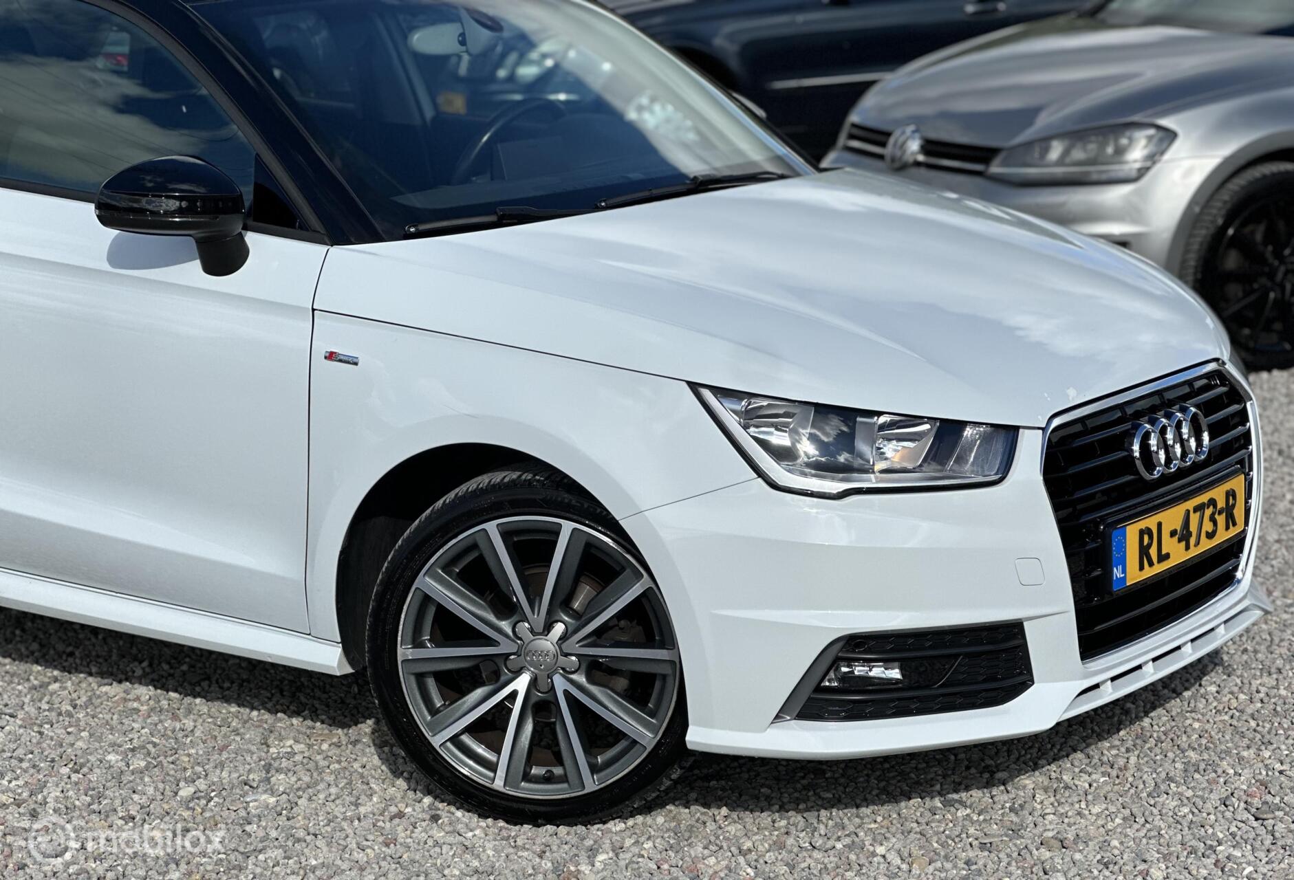 Foto van Audi A1 Sportback