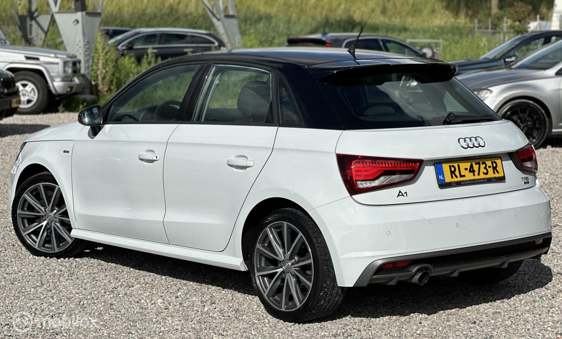 Foto van Audi A1 Sportback