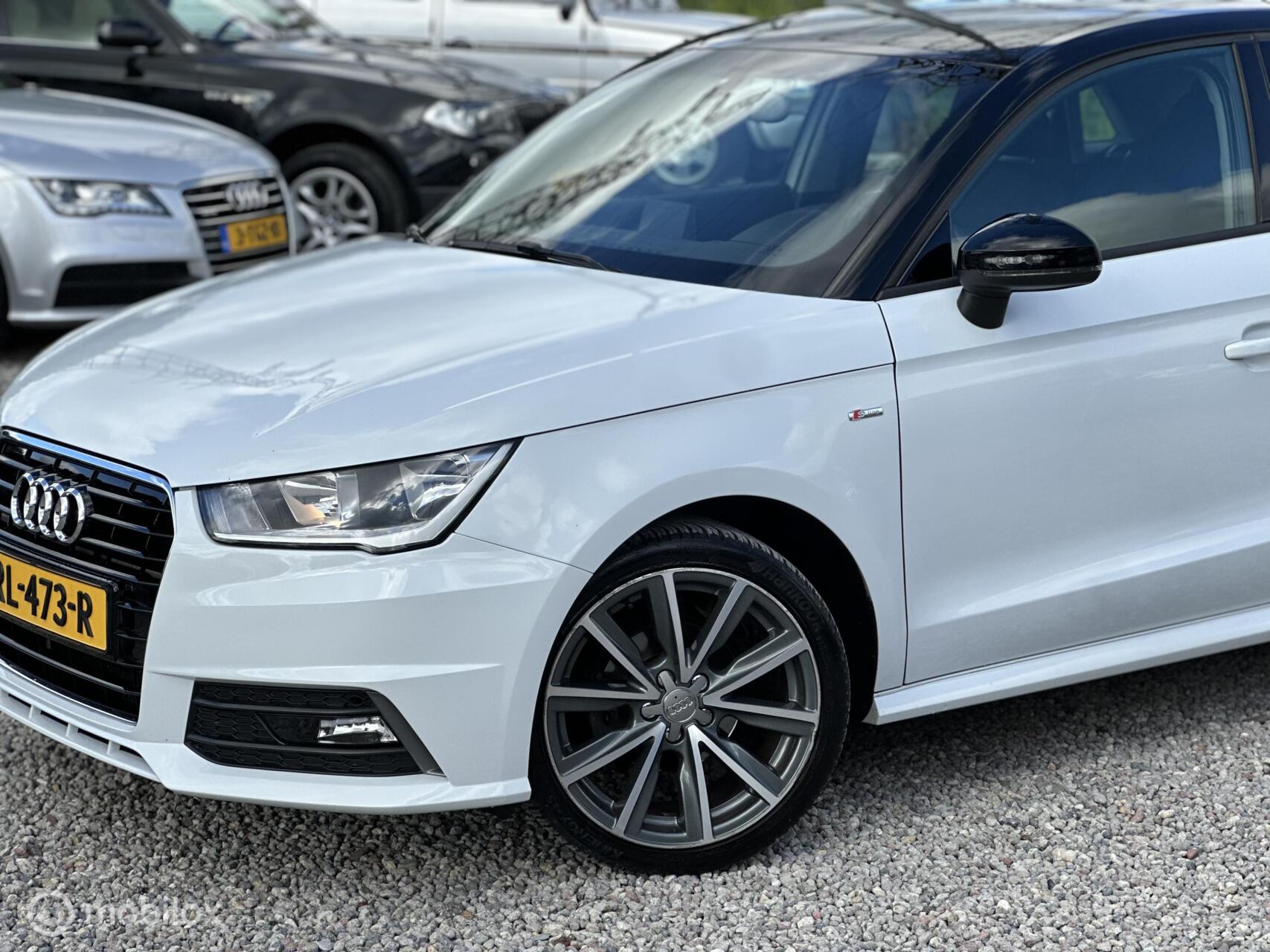Foto van Audi A1 Sportback