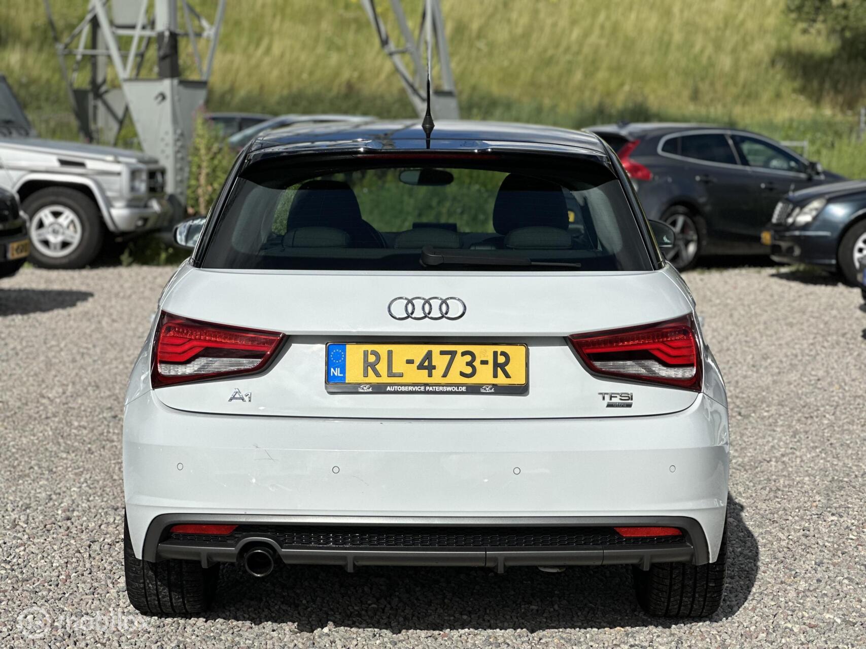 Foto van Audi A1 Sportback