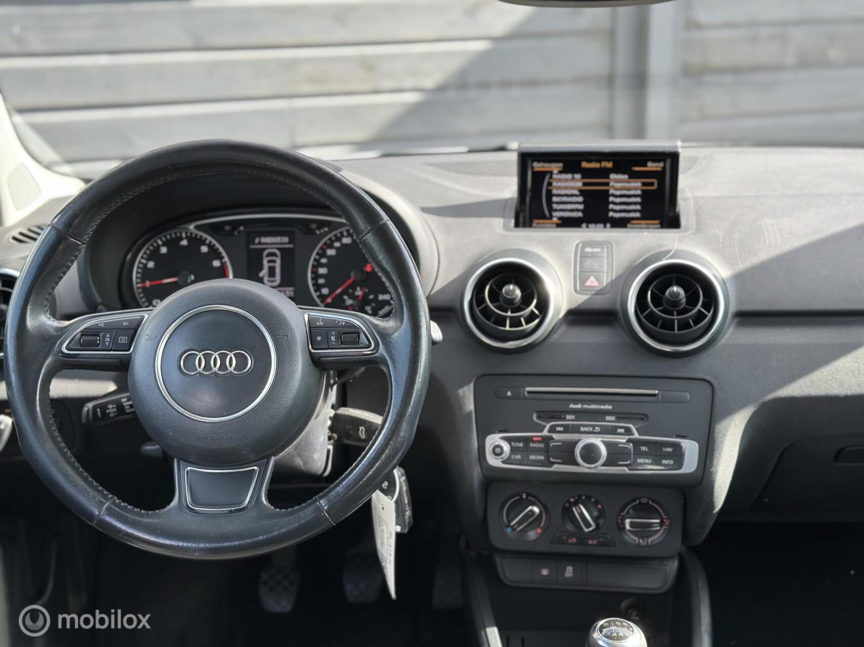 Foto van Audi A1 Sportback