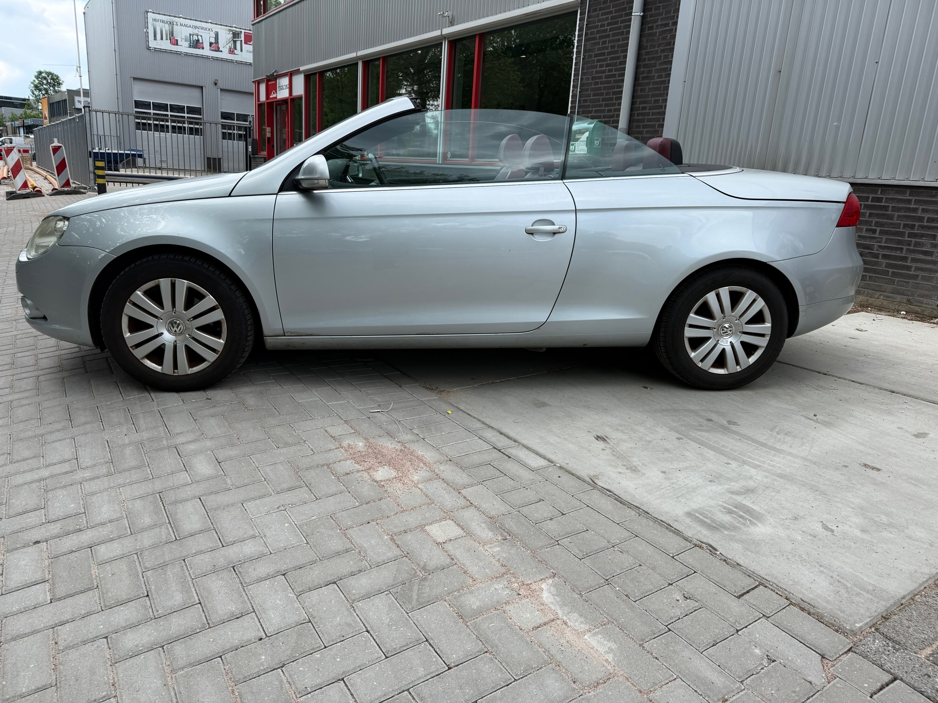 Foto van Volkswagen Eos