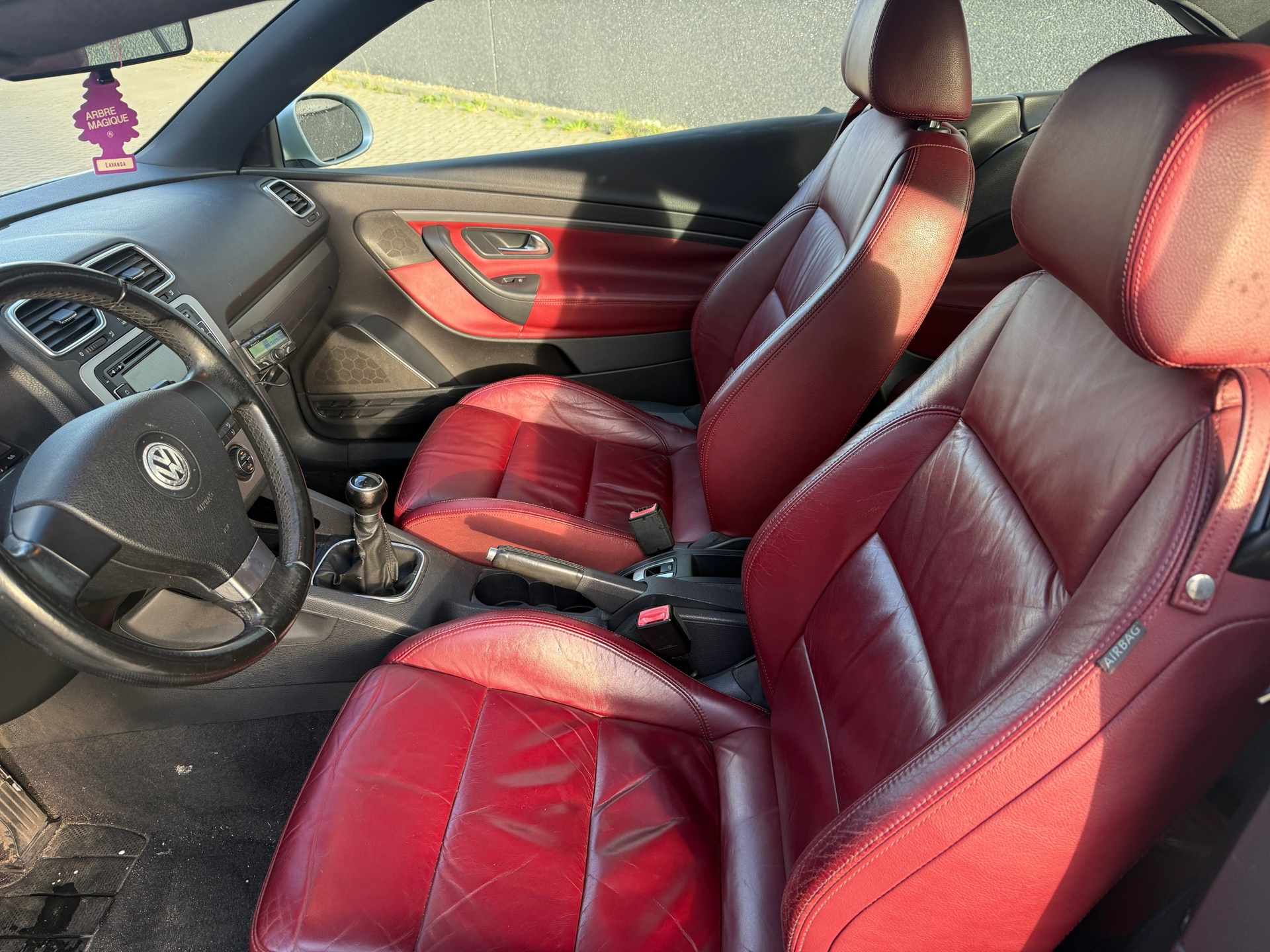 Foto van Volkswagen Eos