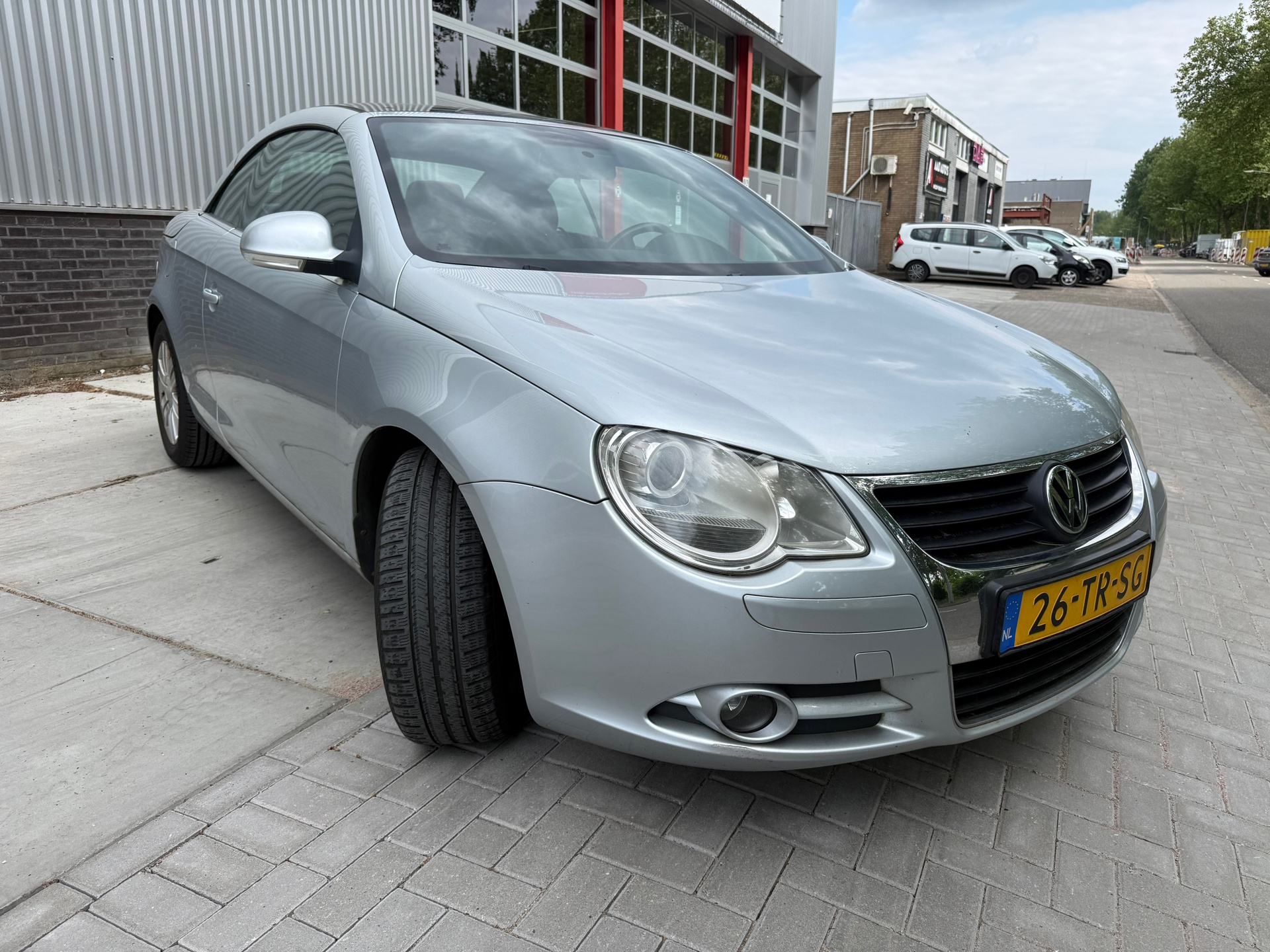 Foto van Volkswagen Eos