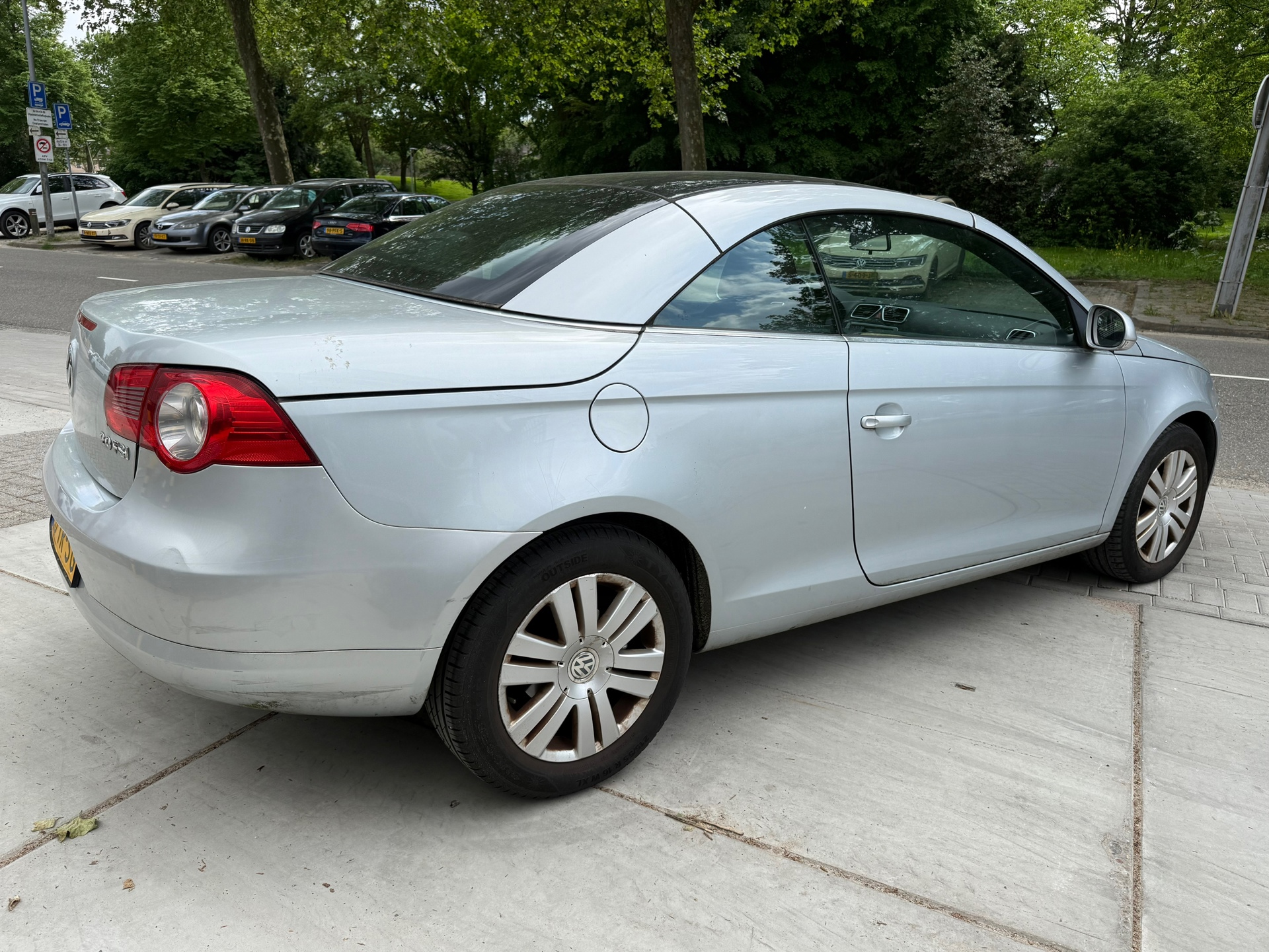 Foto van Volkswagen Eos