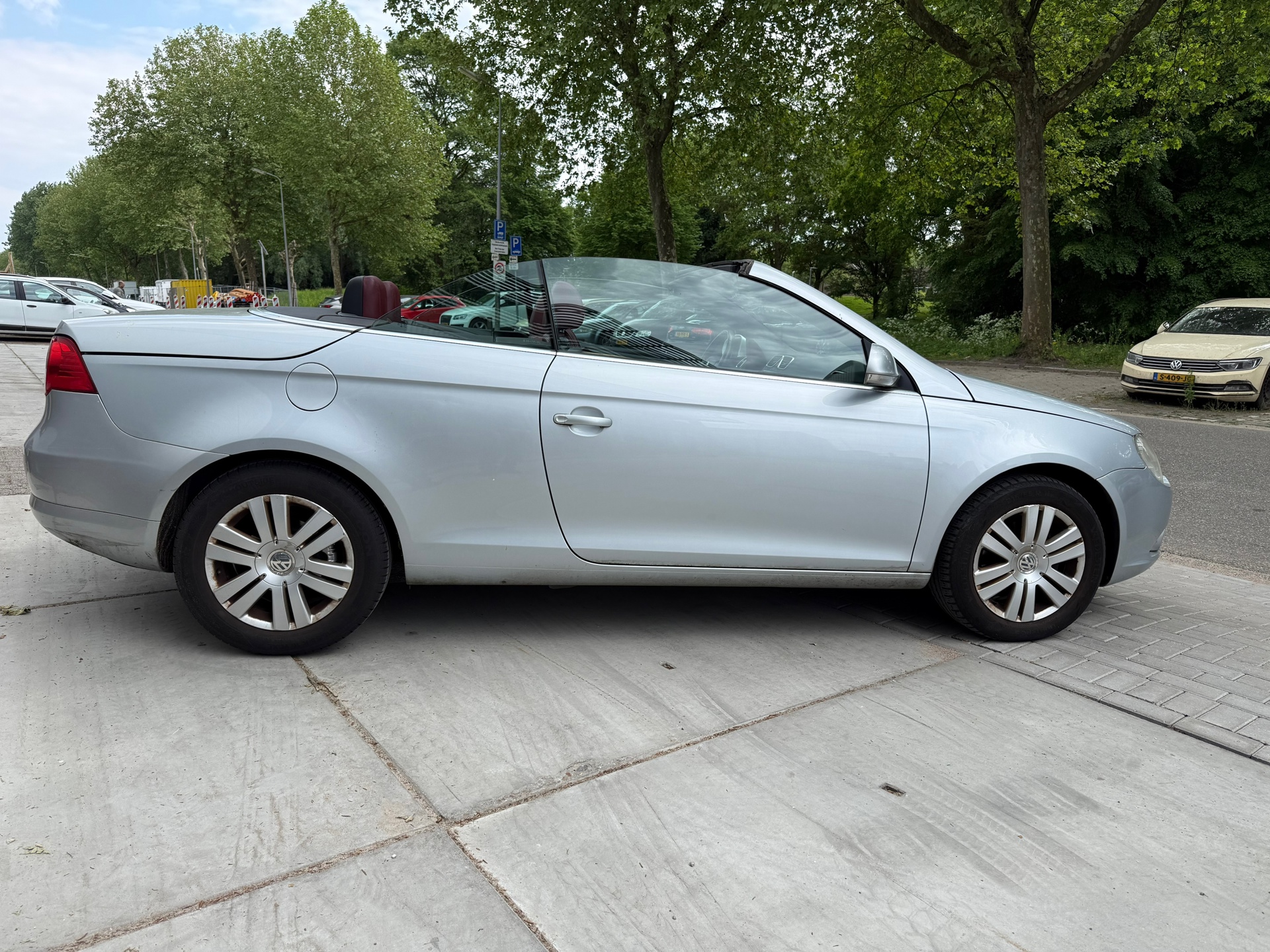 Foto van Volkswagen Eos