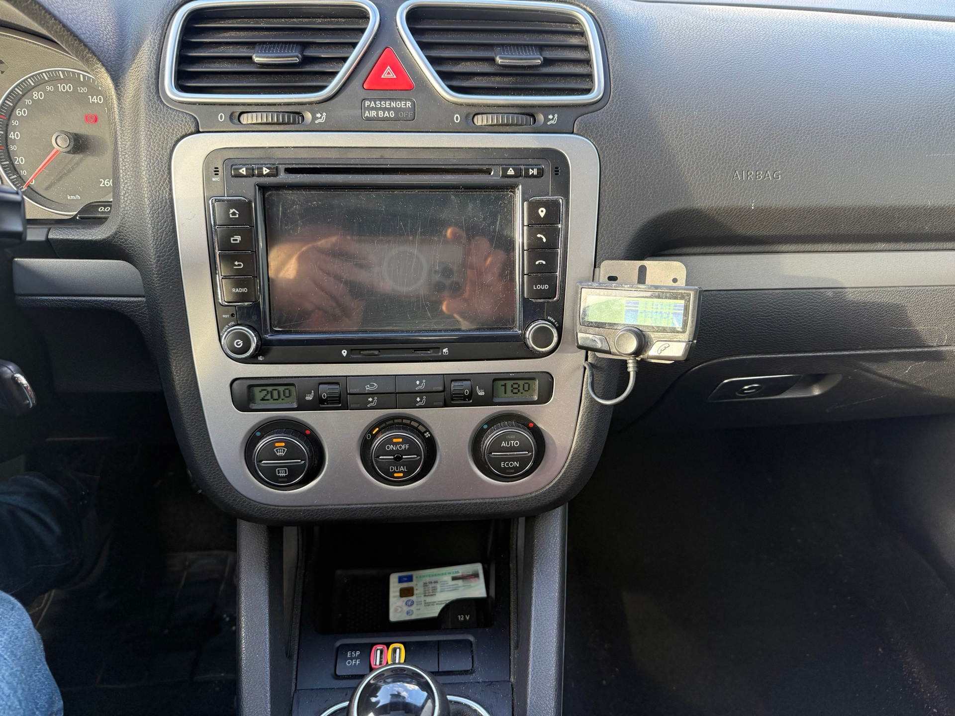 Foto van Volkswagen Eos