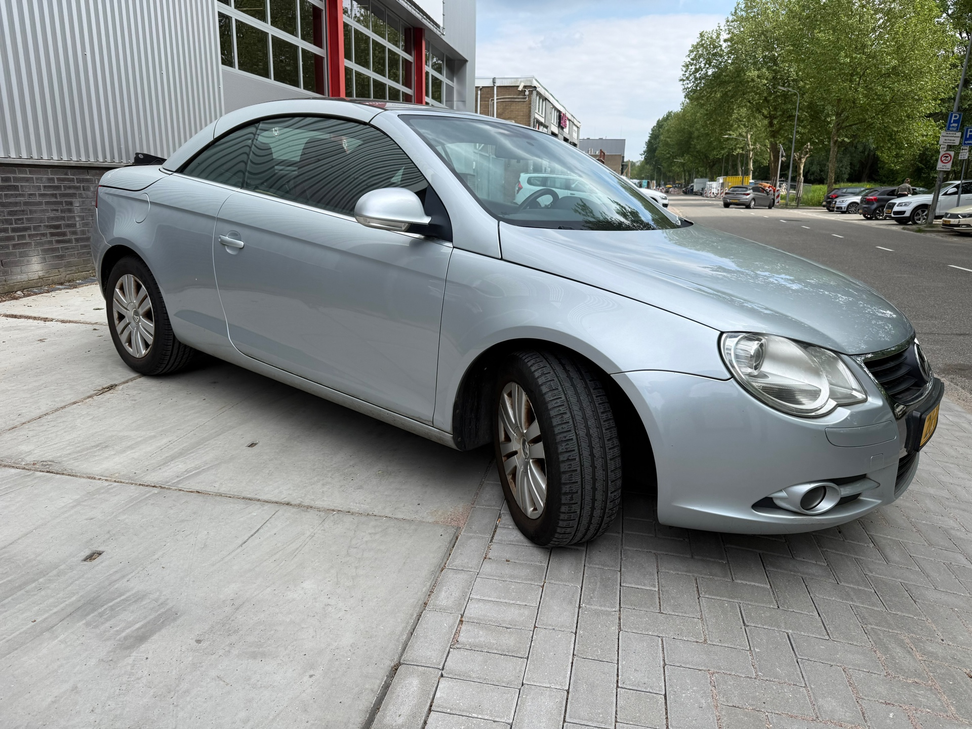 Foto van Volkswagen Eos