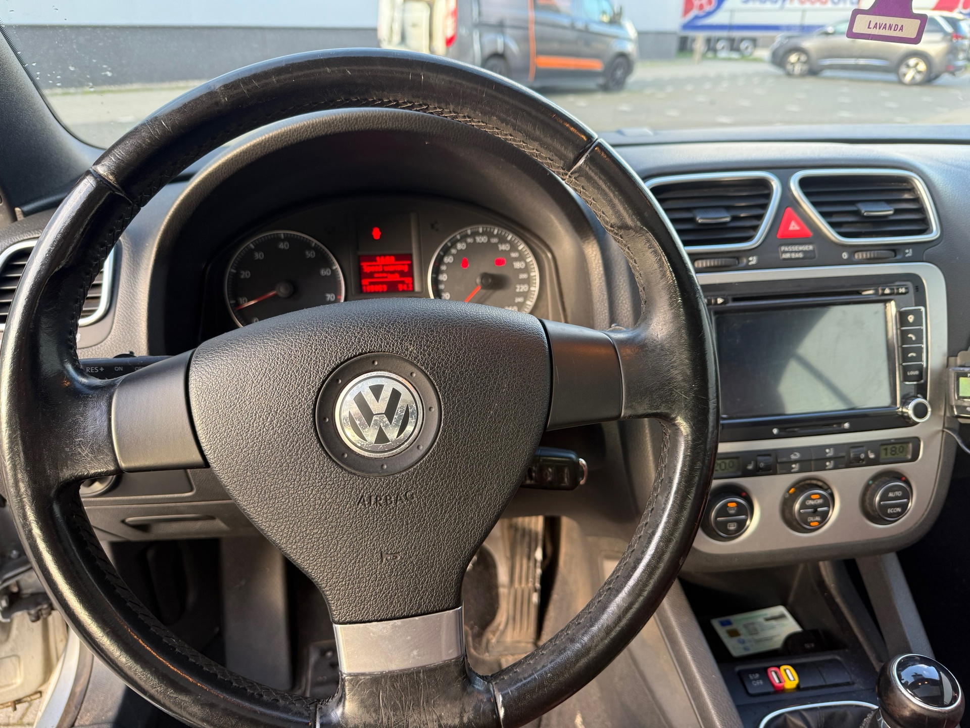 Foto van Volkswagen Eos