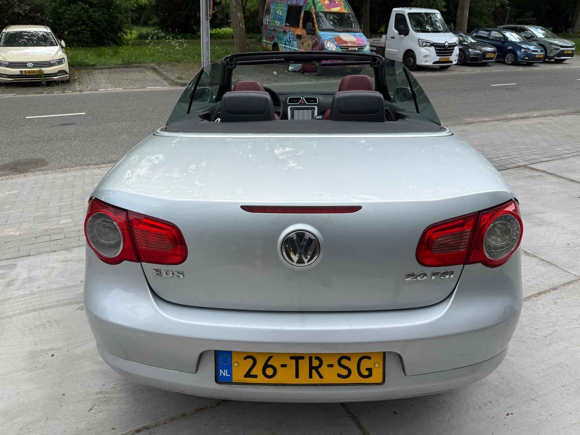 Foto van Volkswagen Eos