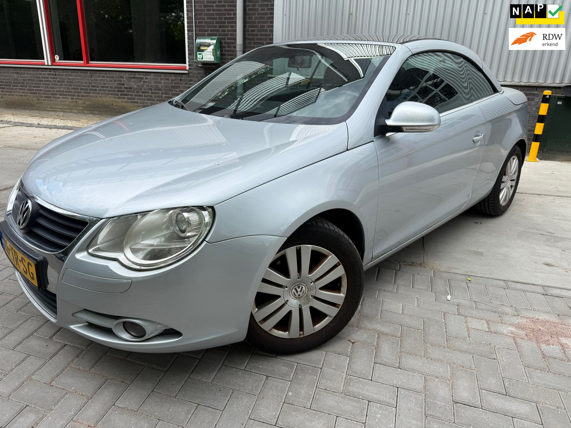 Volkswagen Eos 2.0-16v FSI 2007 - voorkant