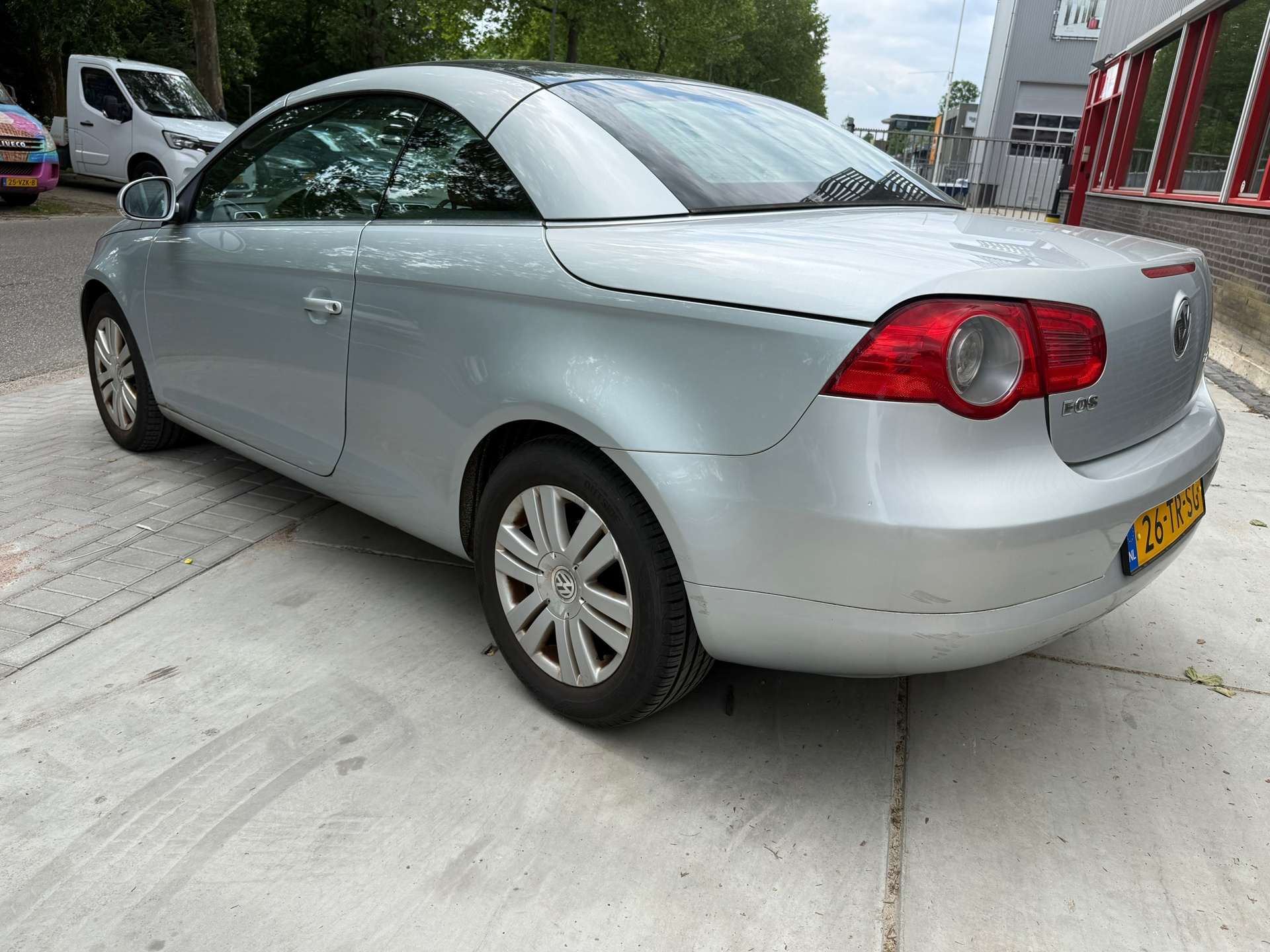 Foto van Volkswagen Eos
