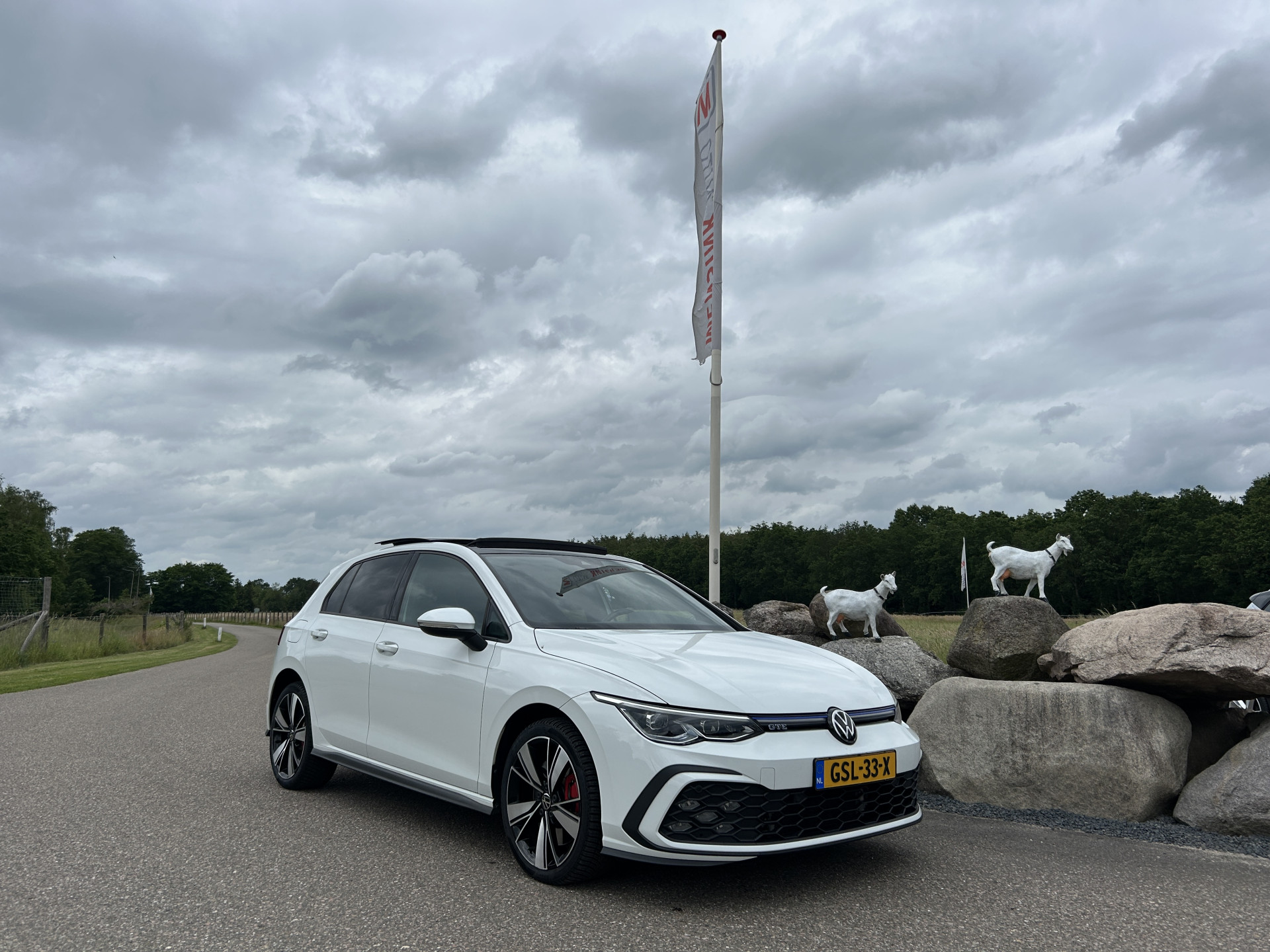 Foto van Volkswagen Golf GTE
