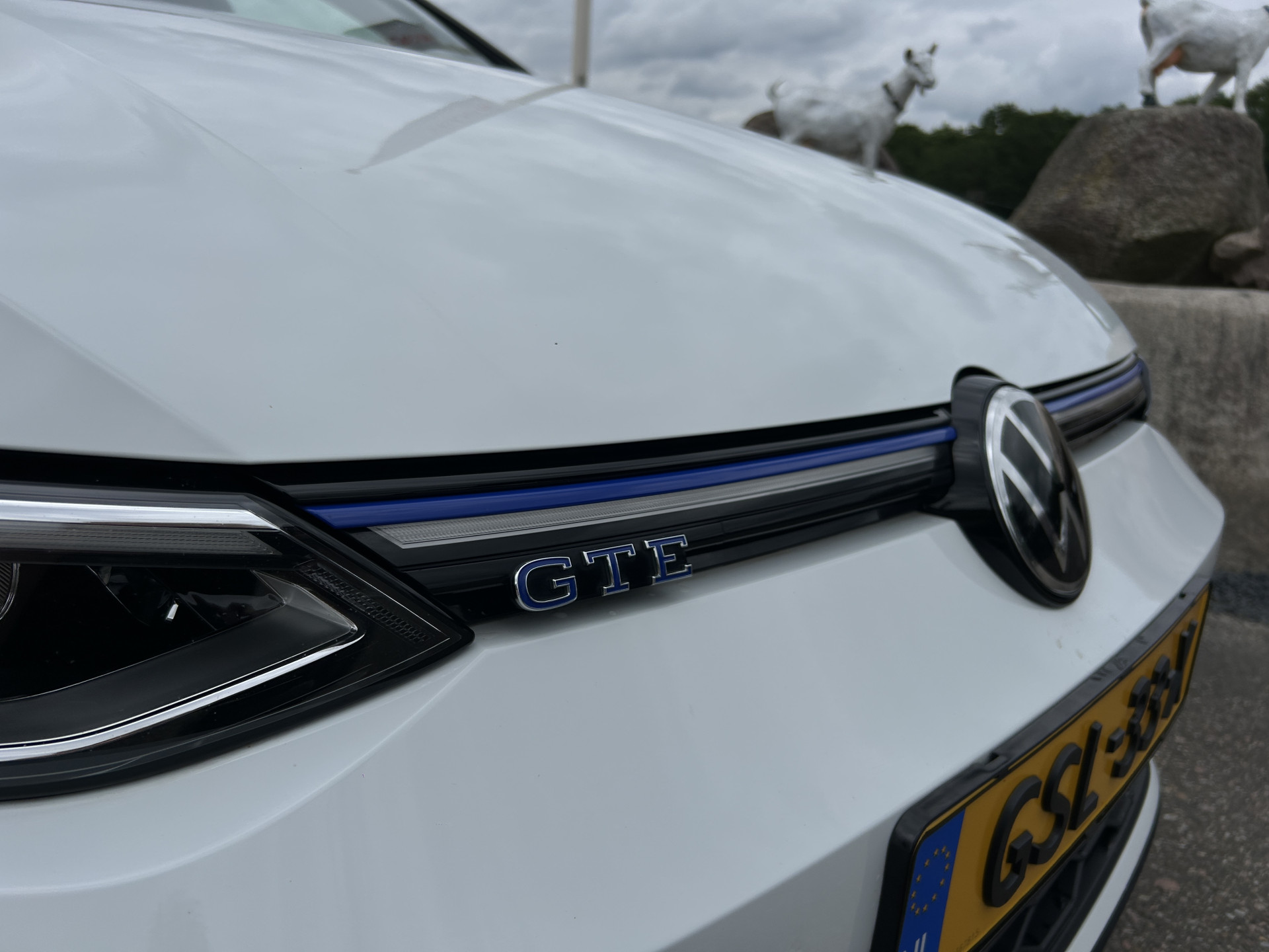 Foto van Volkswagen Golf GTE