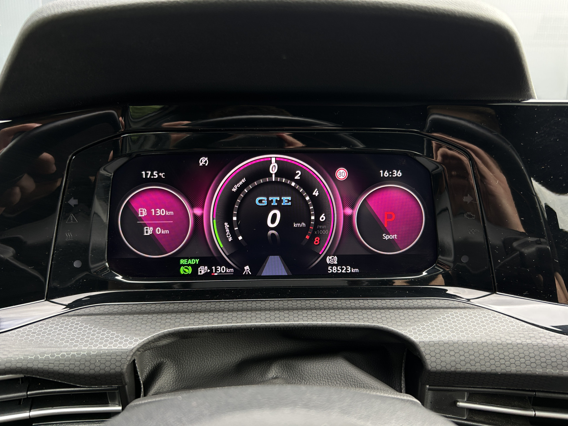 Foto van Volkswagen Golf GTE