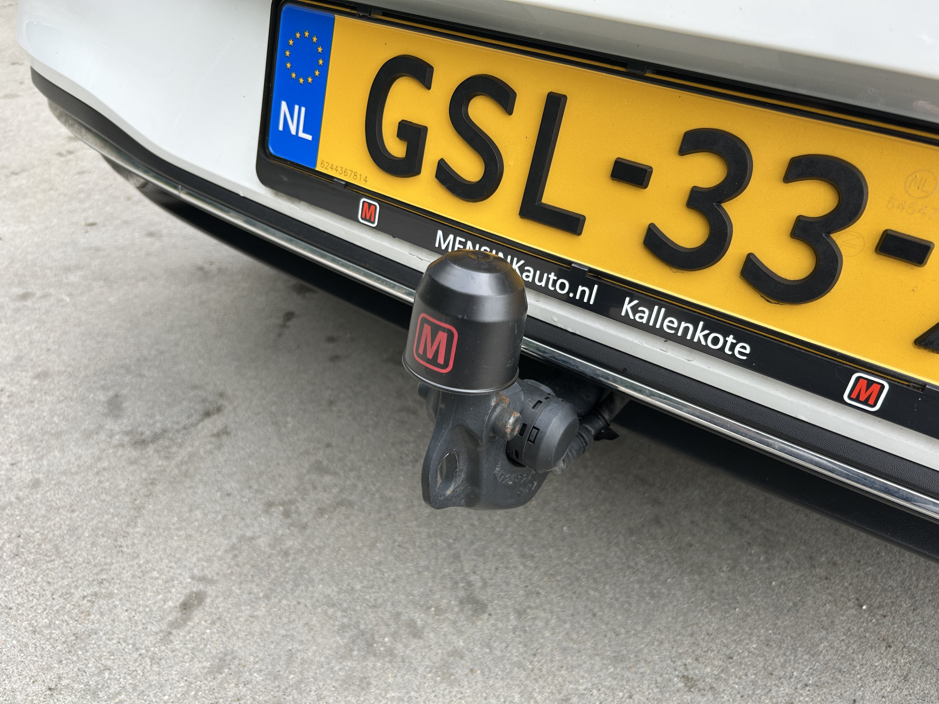 Foto van Volkswagen Golf GTE