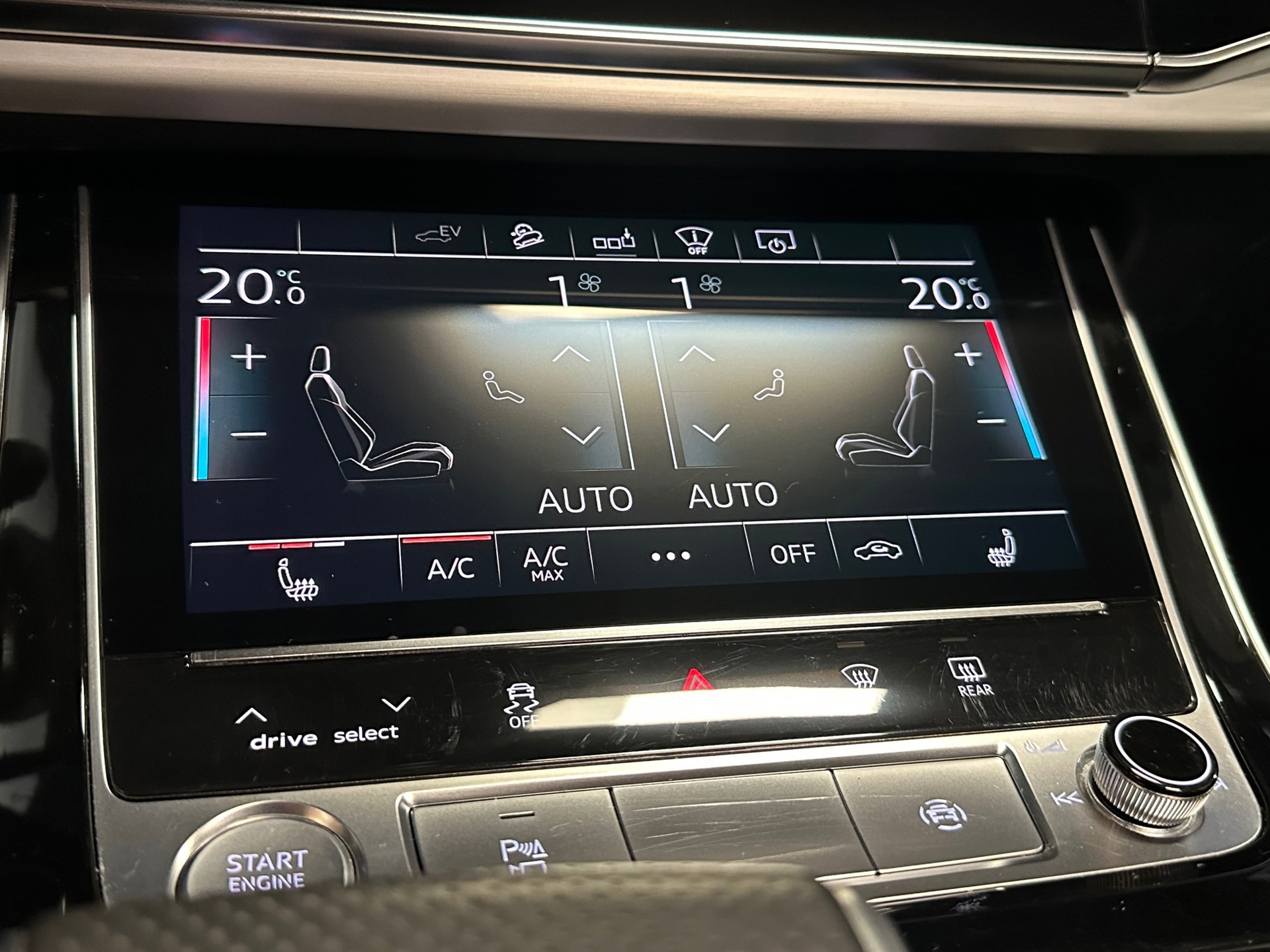 Foto van Audi Q7 60 TFSI E