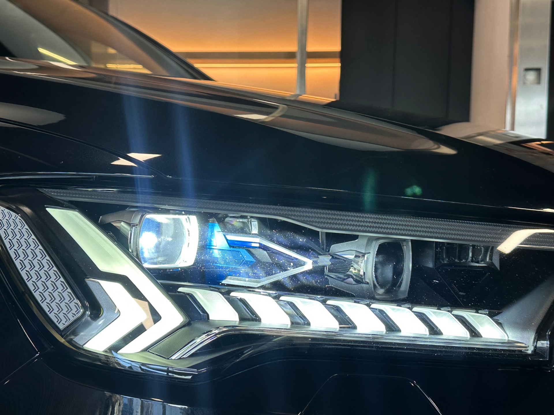 Foto van Audi Q7 60 TFSI E