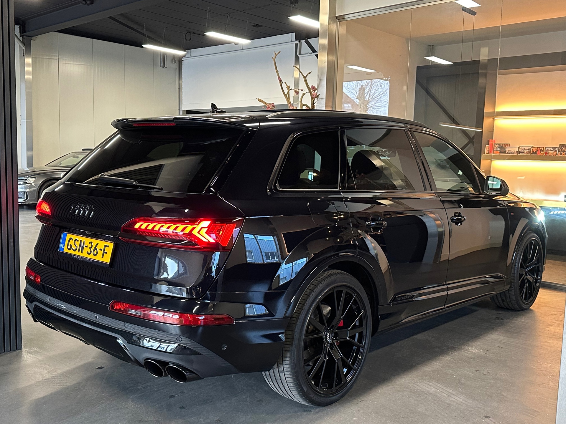 Foto van Audi Q7 60 TFSI E