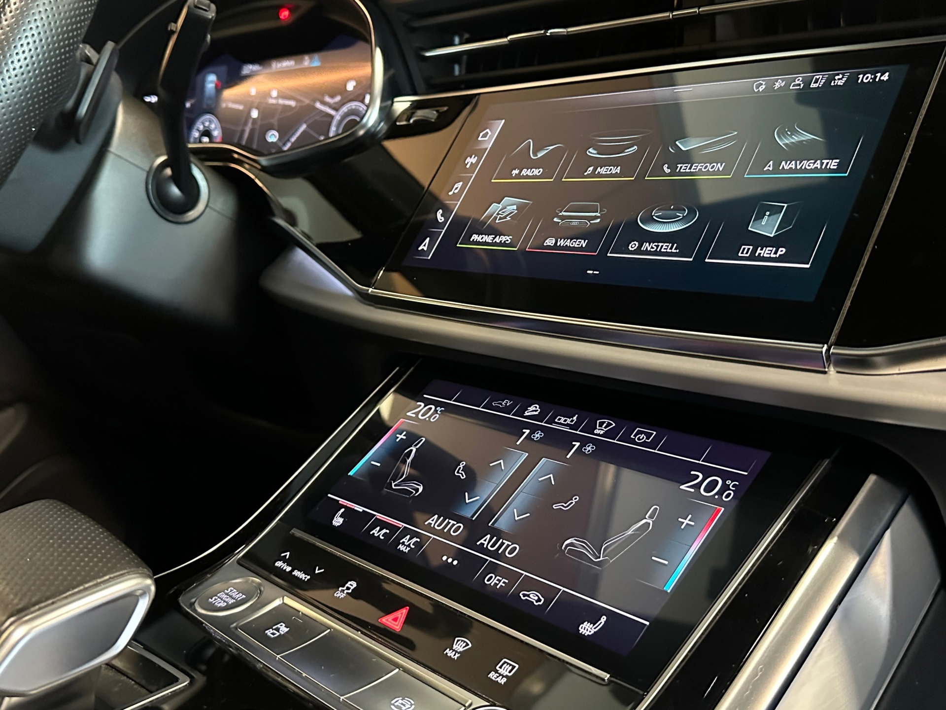 Foto van Audi Q7 60 TFSI E
