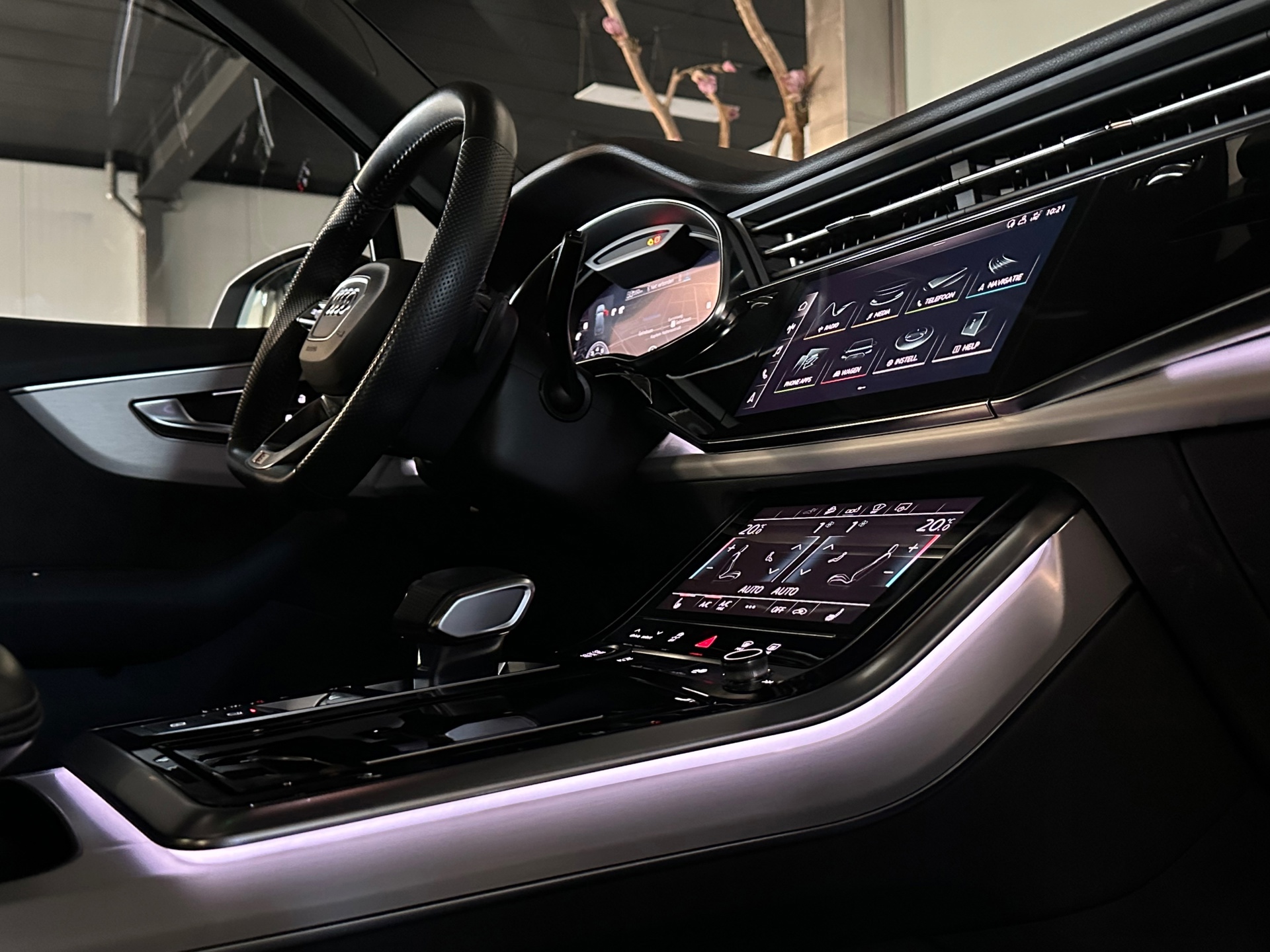 Foto van Audi Q7 60 TFSI E