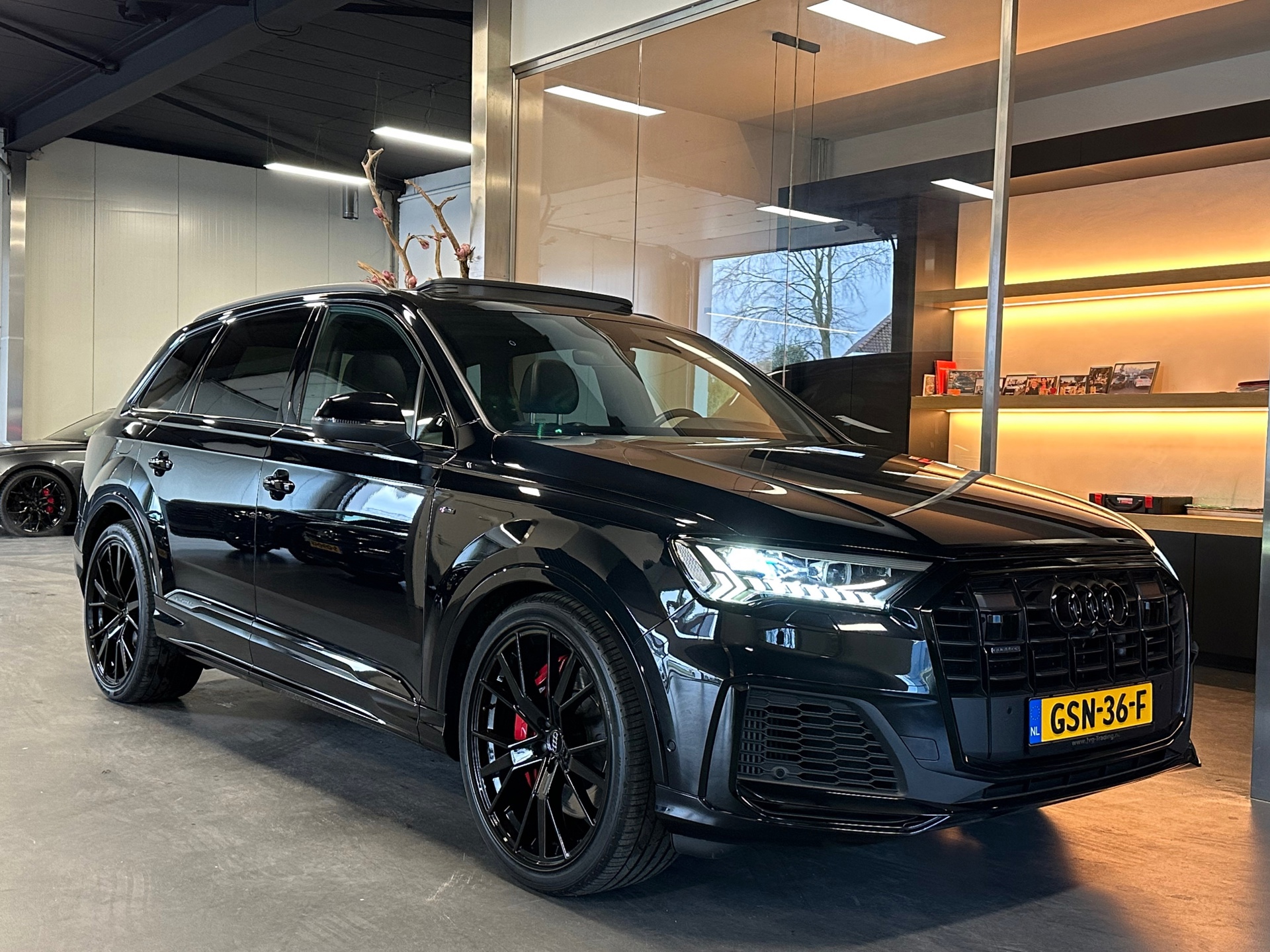 Foto van Audi Q7 60 TFSI E
