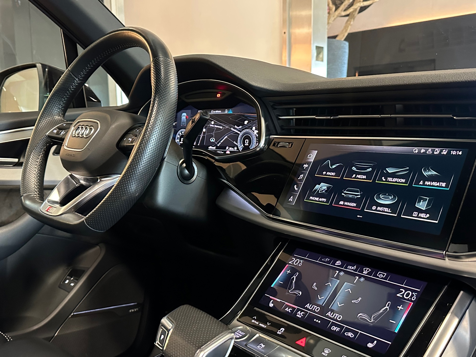 Foto van Audi Q7 60 TFSI E