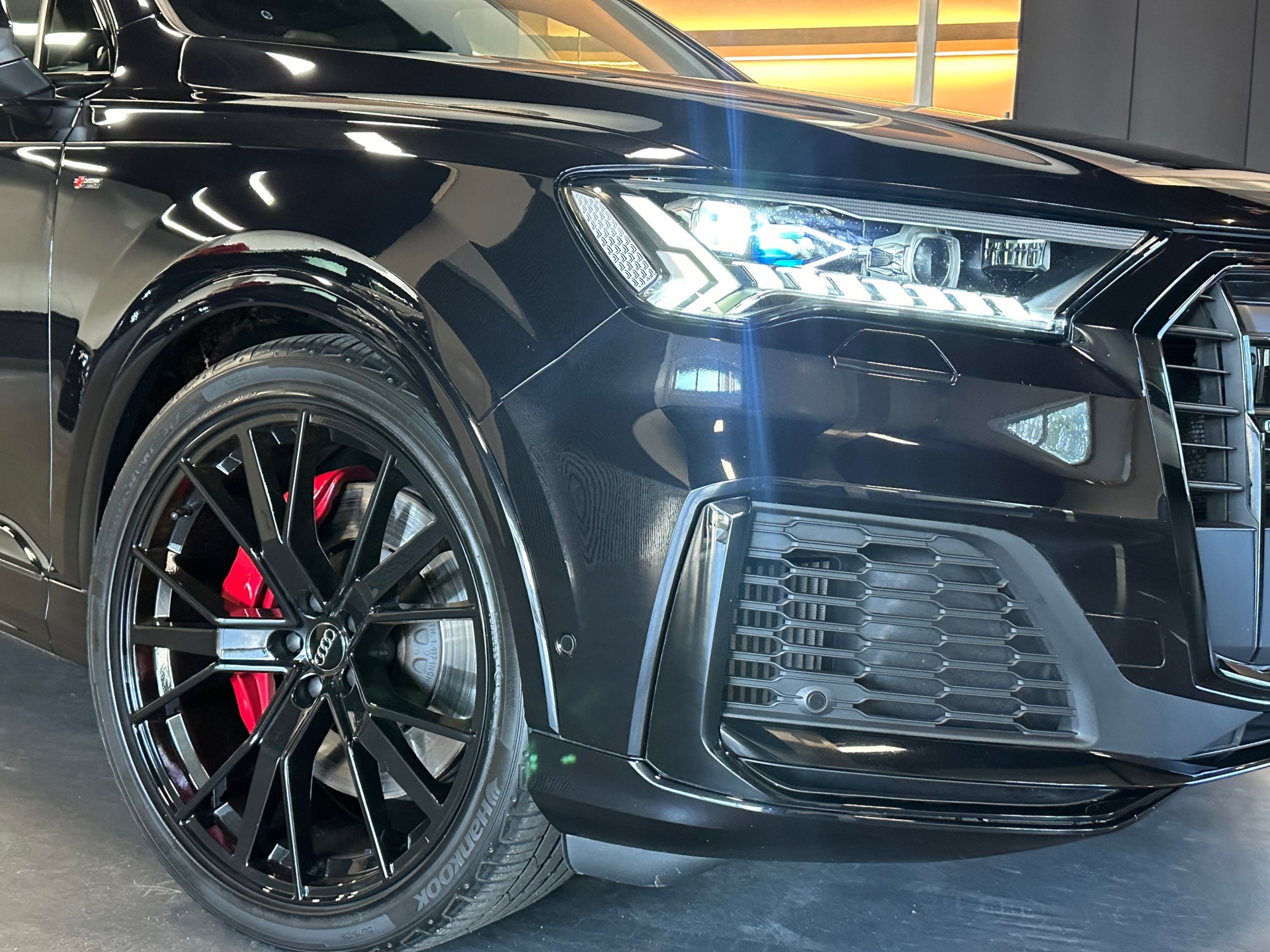 Foto van Audi Q7 60 TFSI E