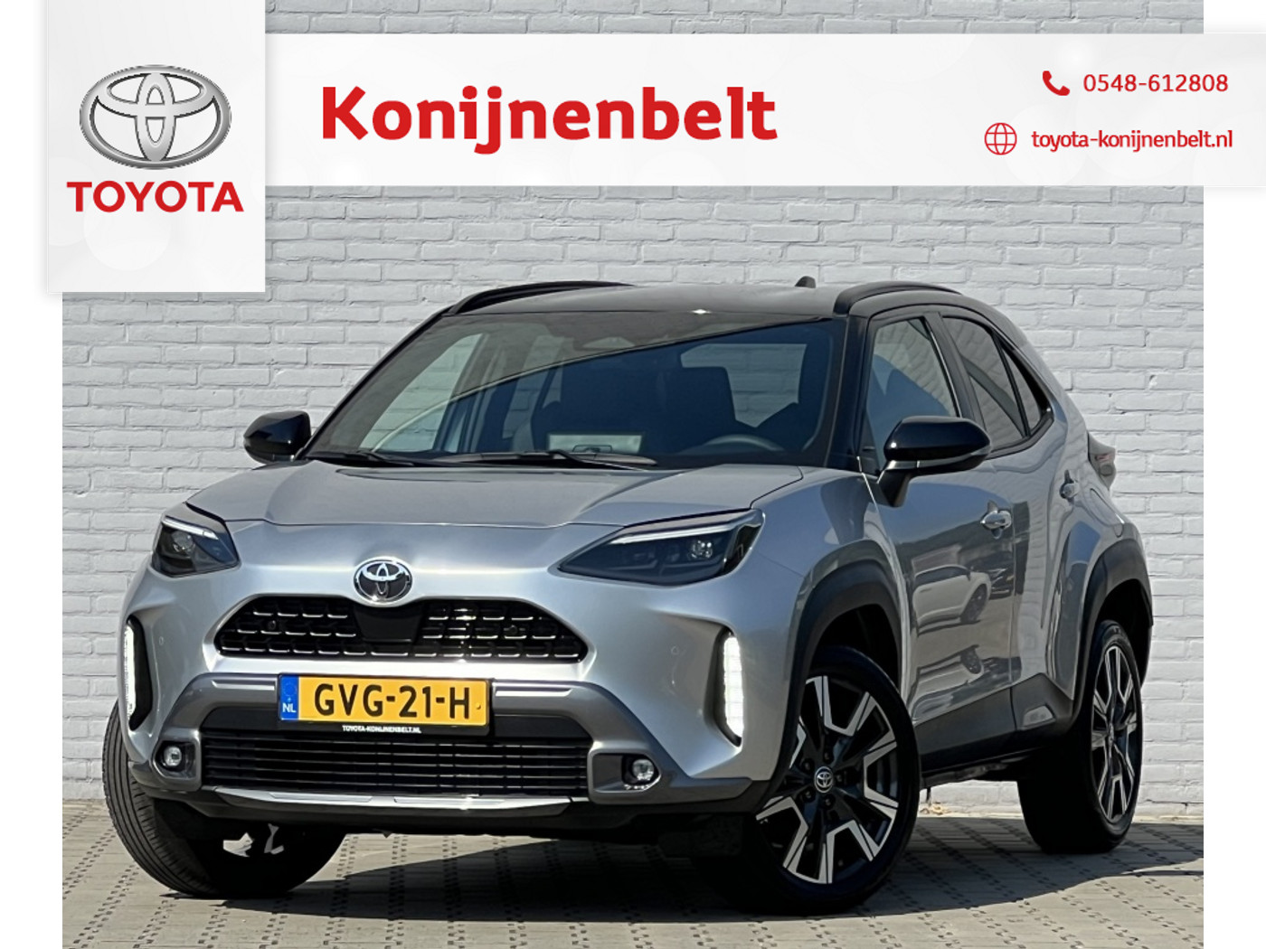Toyota Toyota Yaris Cross 1.5 Hybrid 130 Launch Edition Automaat | NL auto | Eerste eigenaar 2024 - voorkant