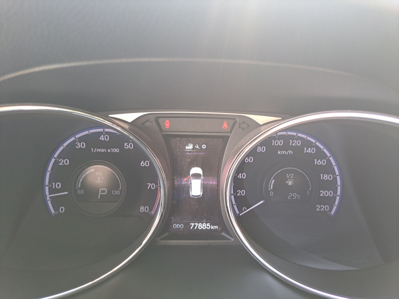 Foto van Hyundai Ix35