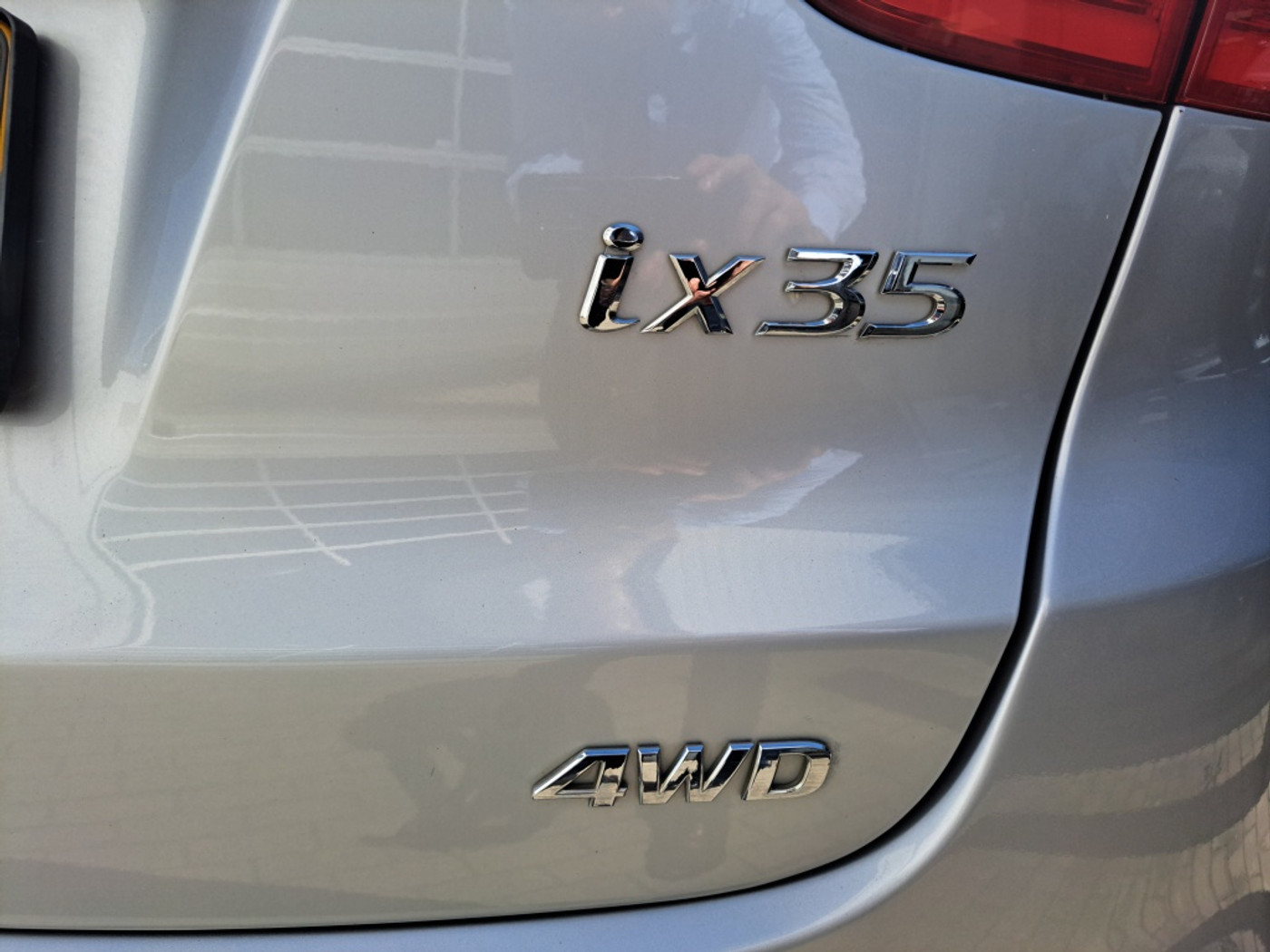 Foto van Hyundai Ix35