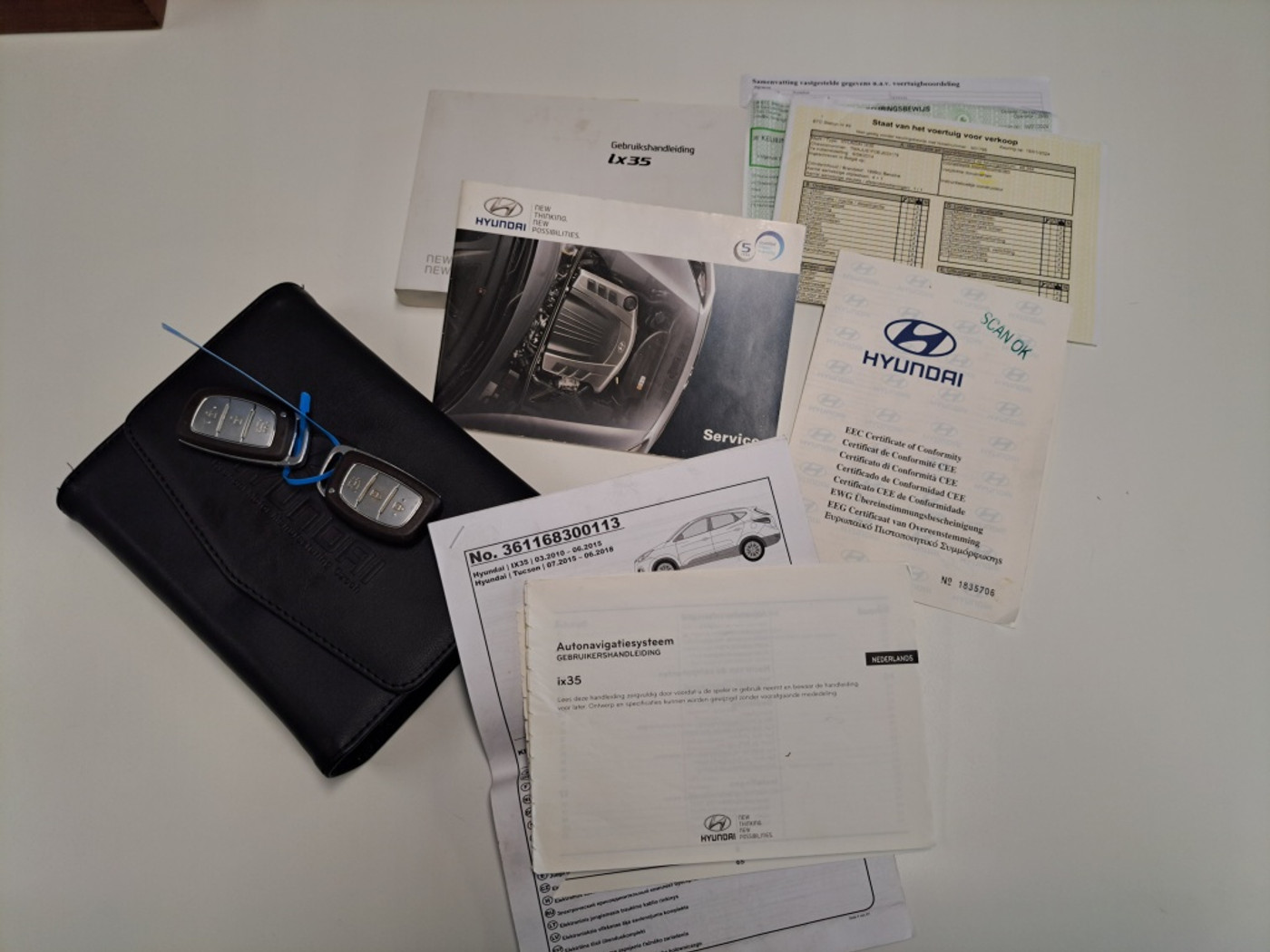 Foto van Hyundai Ix35