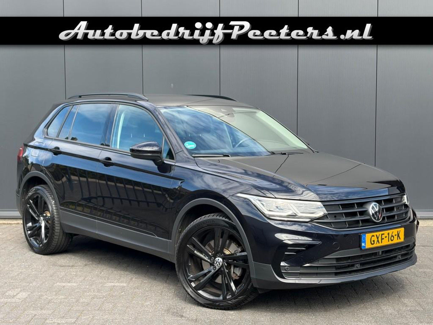 Volkswagen Tiguan 1.4 TSI eHybrid ACC V-Cockpit IQ-Light Stoelmassage Carplay Android 2021 - voorkant