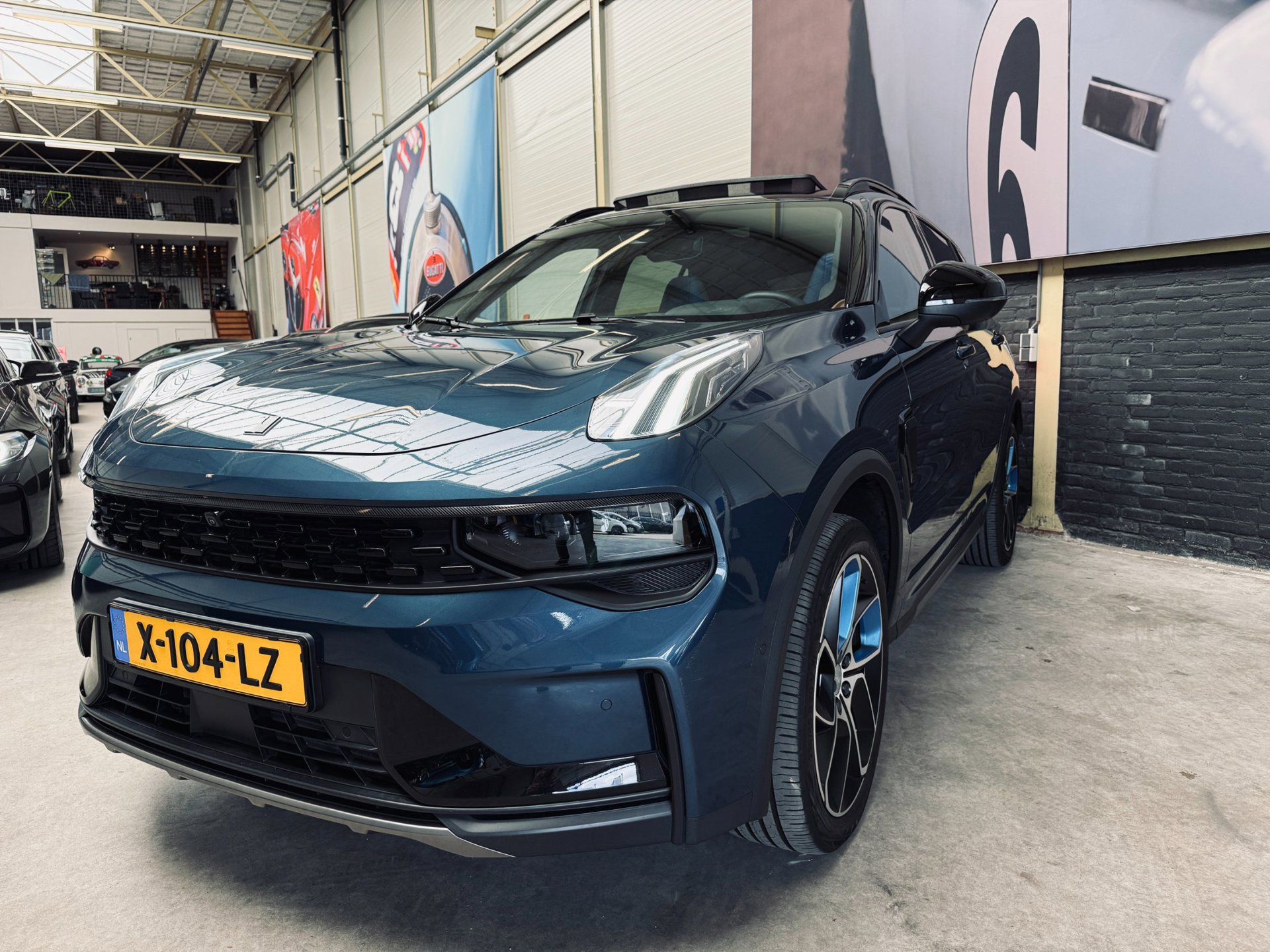 Foto van Lynk&co LYNK & Co 01
