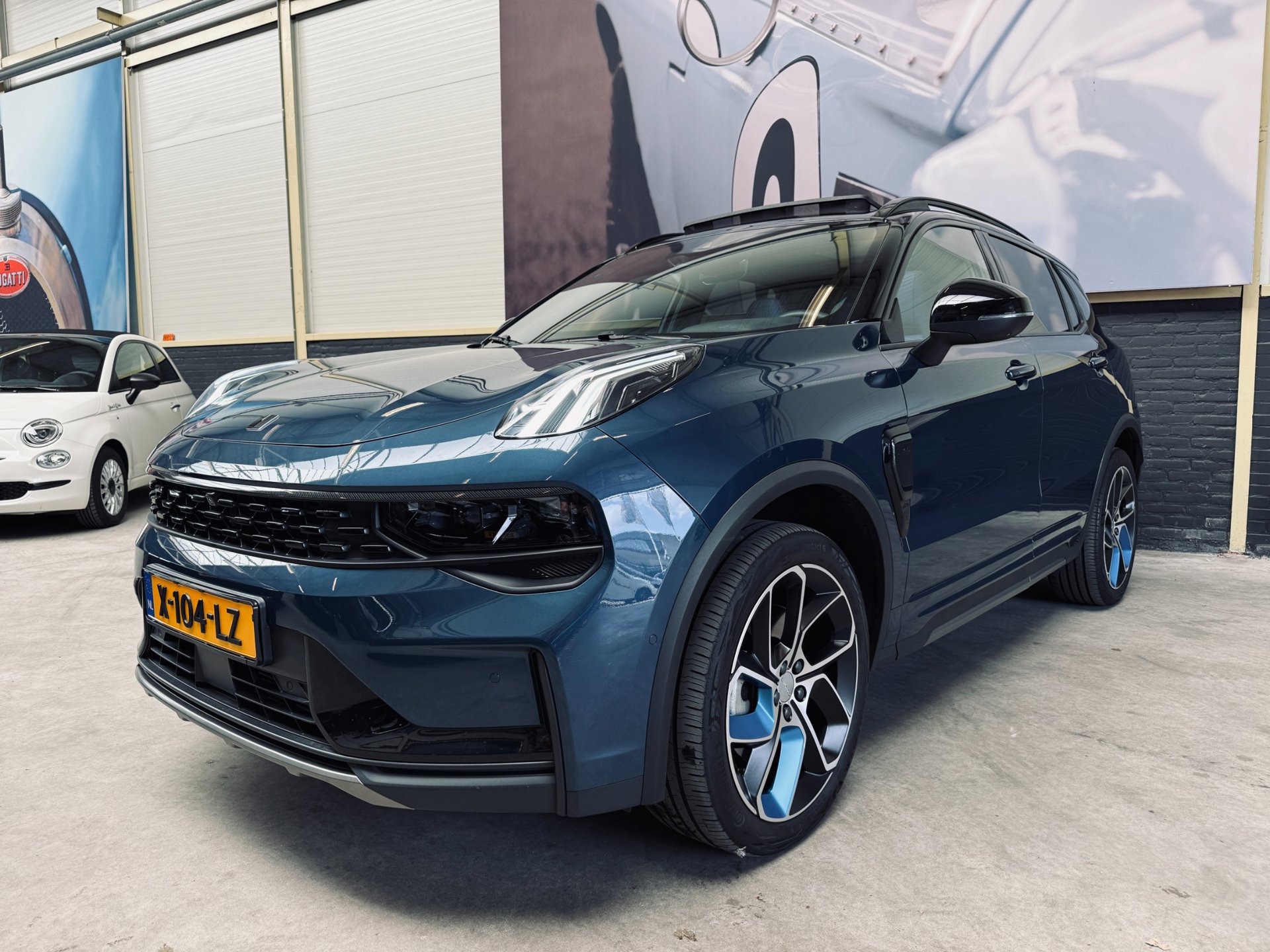 Foto van Lynk&co LYNK & Co 01