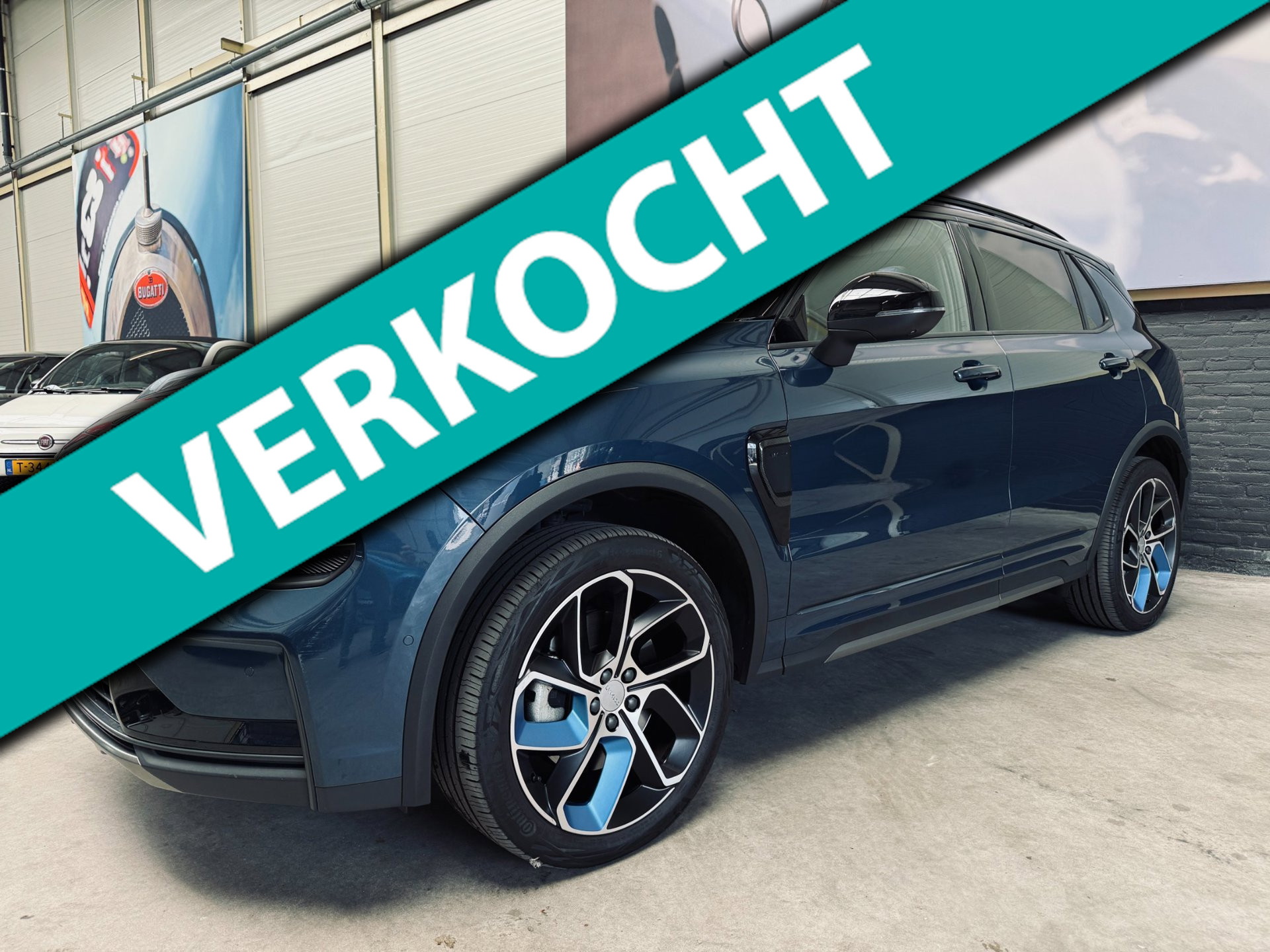 Foto van Lynk&co LYNK & Co 01
