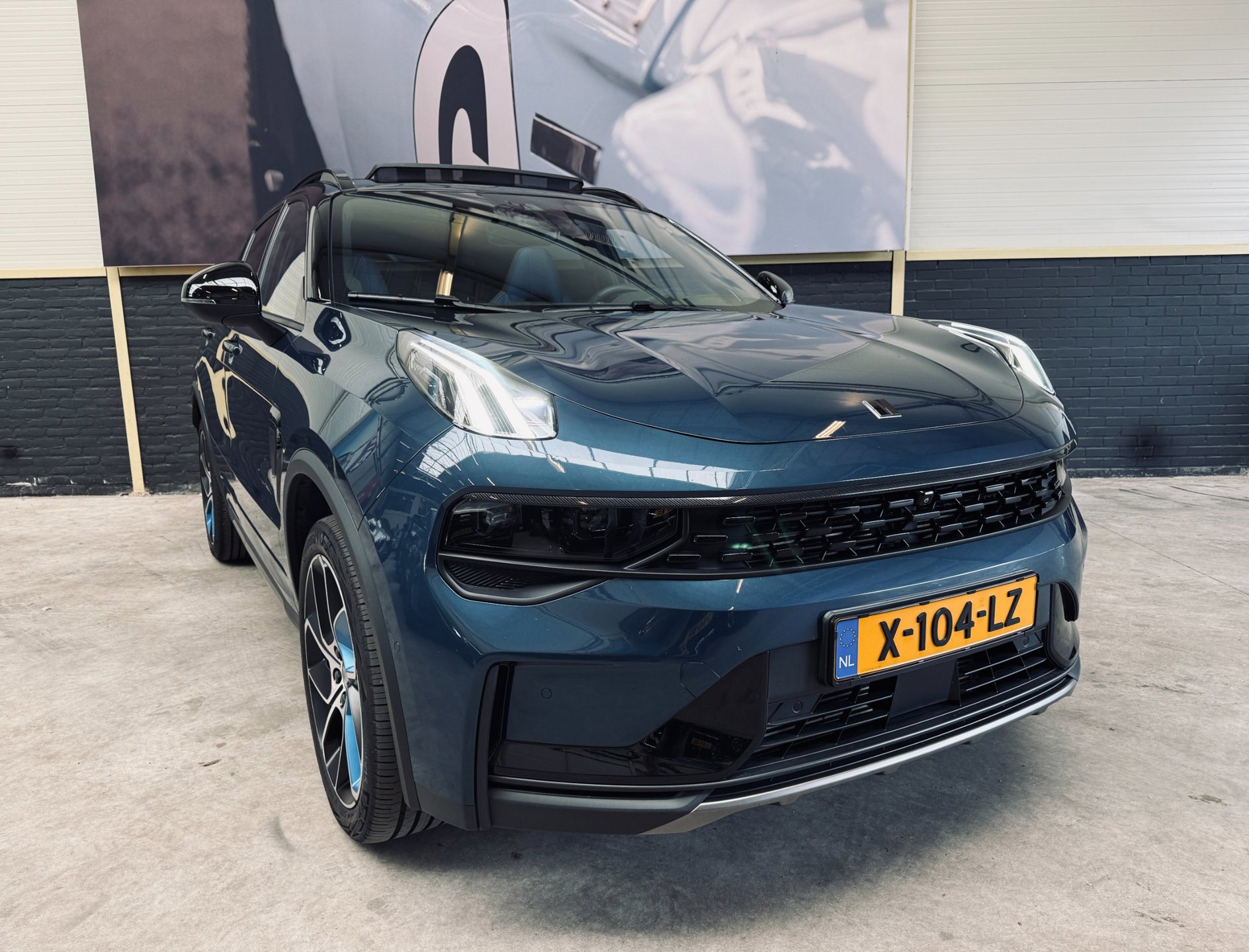 Foto van Lynk&co LYNK & Co 01