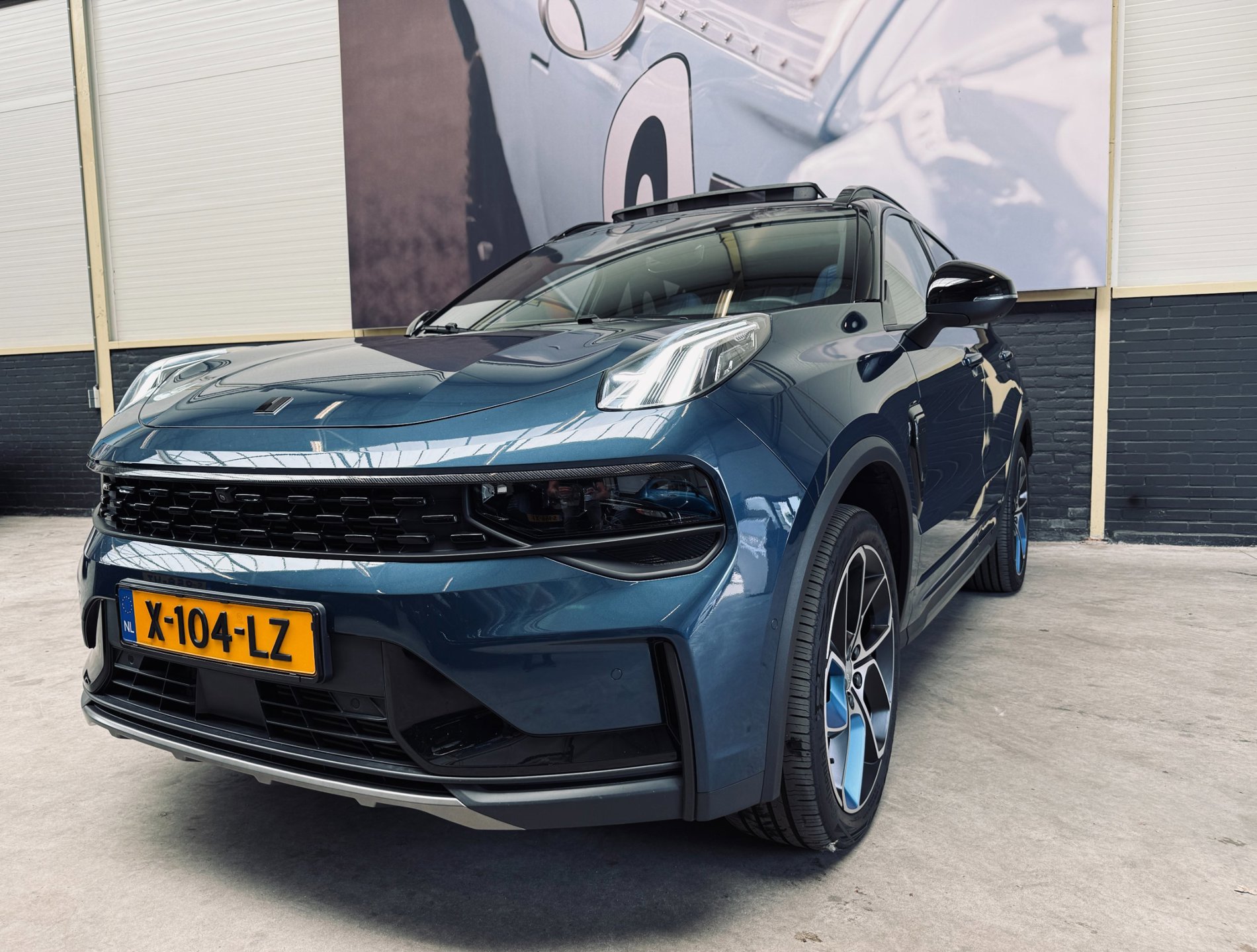 Foto van Lynk&co LYNK & Co 01