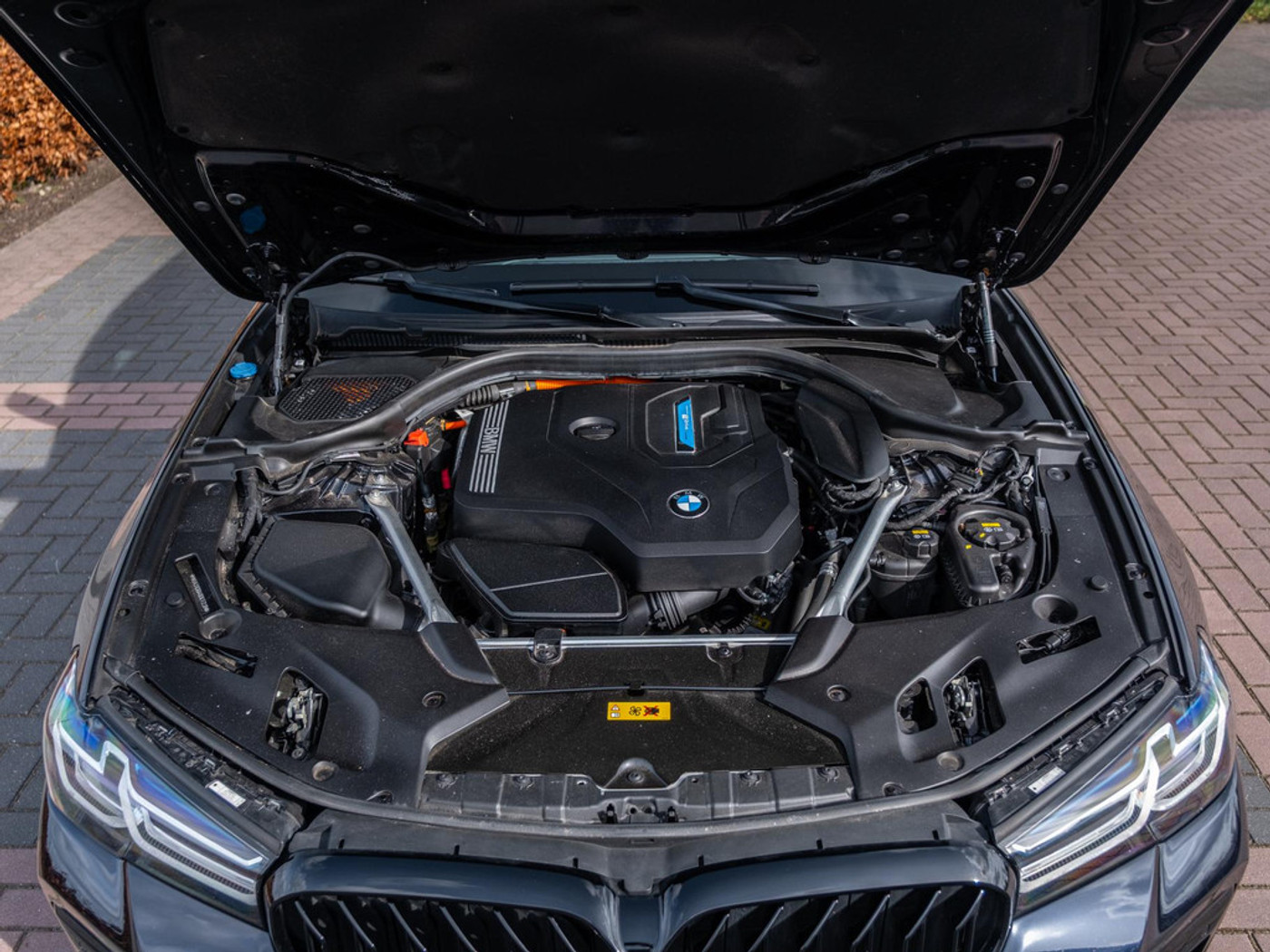 Foto van BMW 530e xDrive