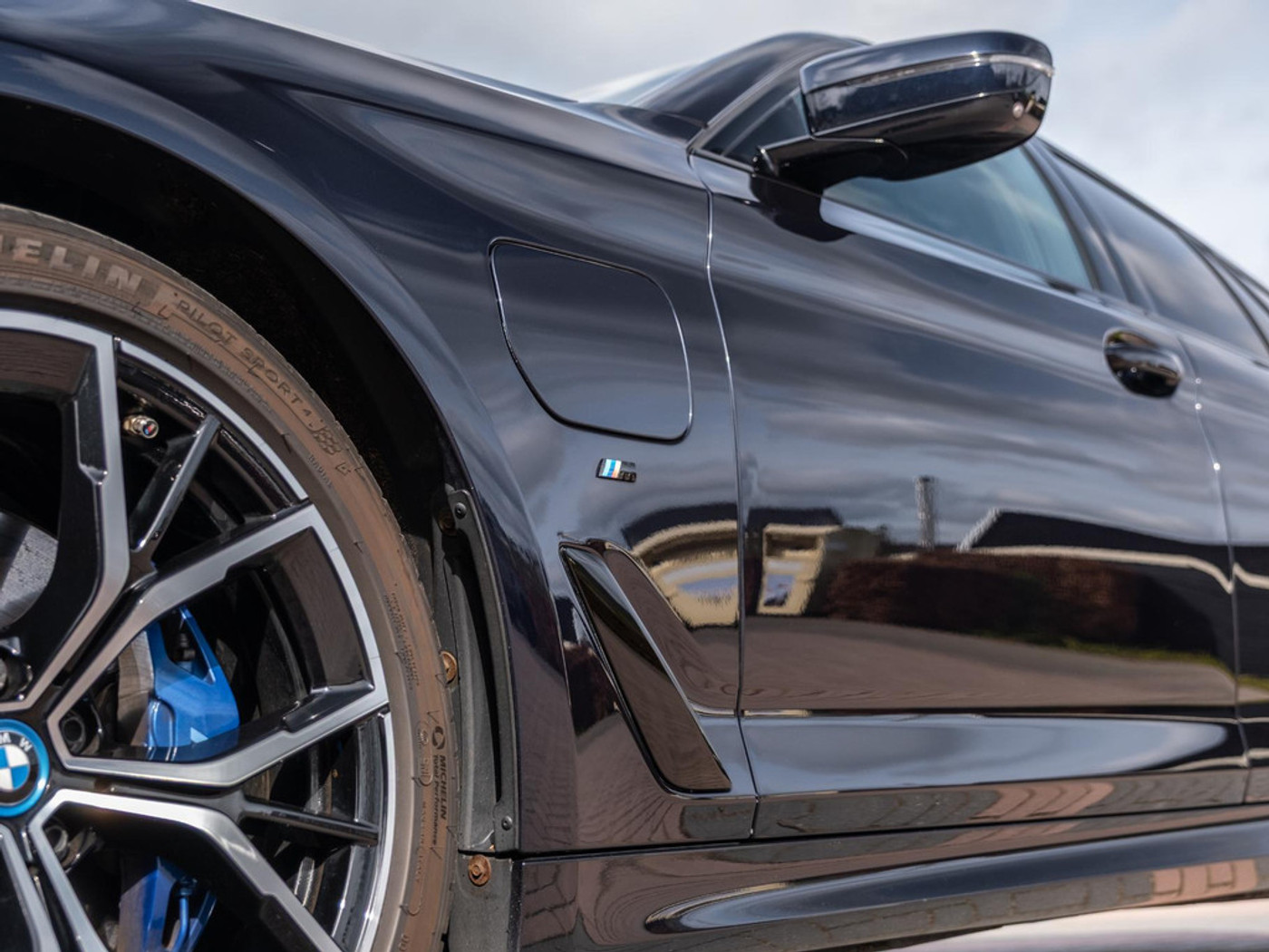 Foto van BMW 530e xDrive