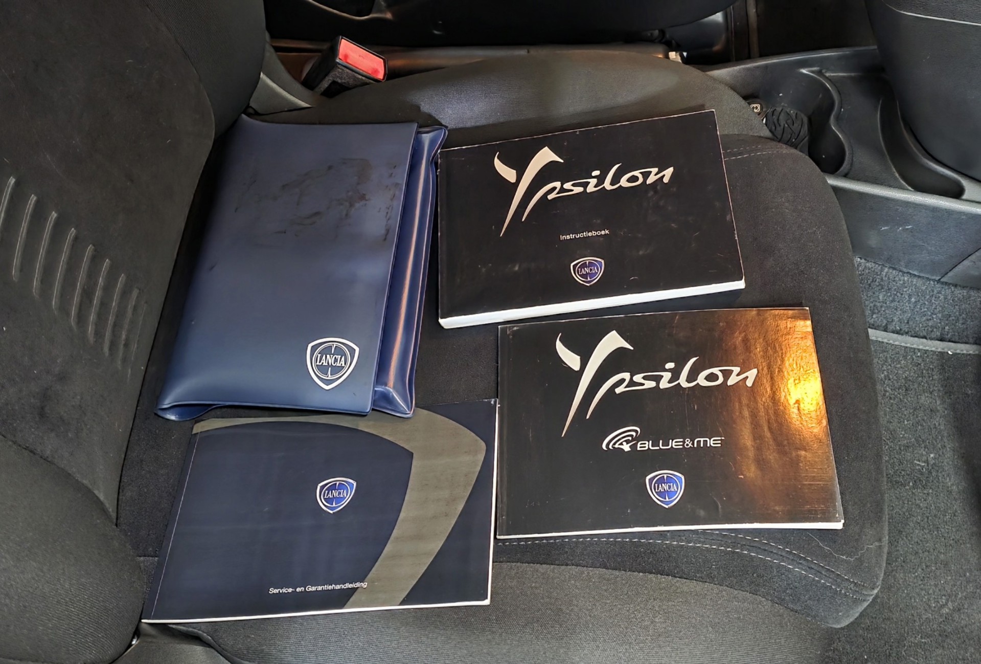 Foto van Lancia Ypsilon