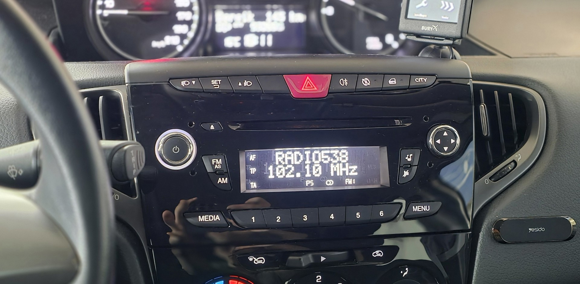 Foto van Lancia Ypsilon