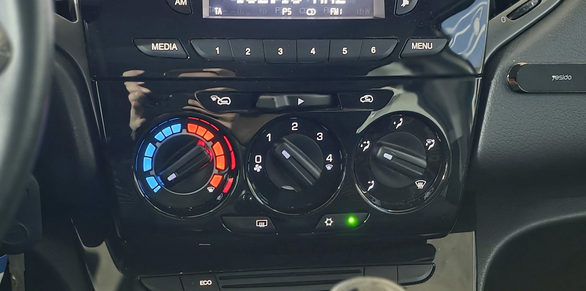 Foto van Lancia Ypsilon