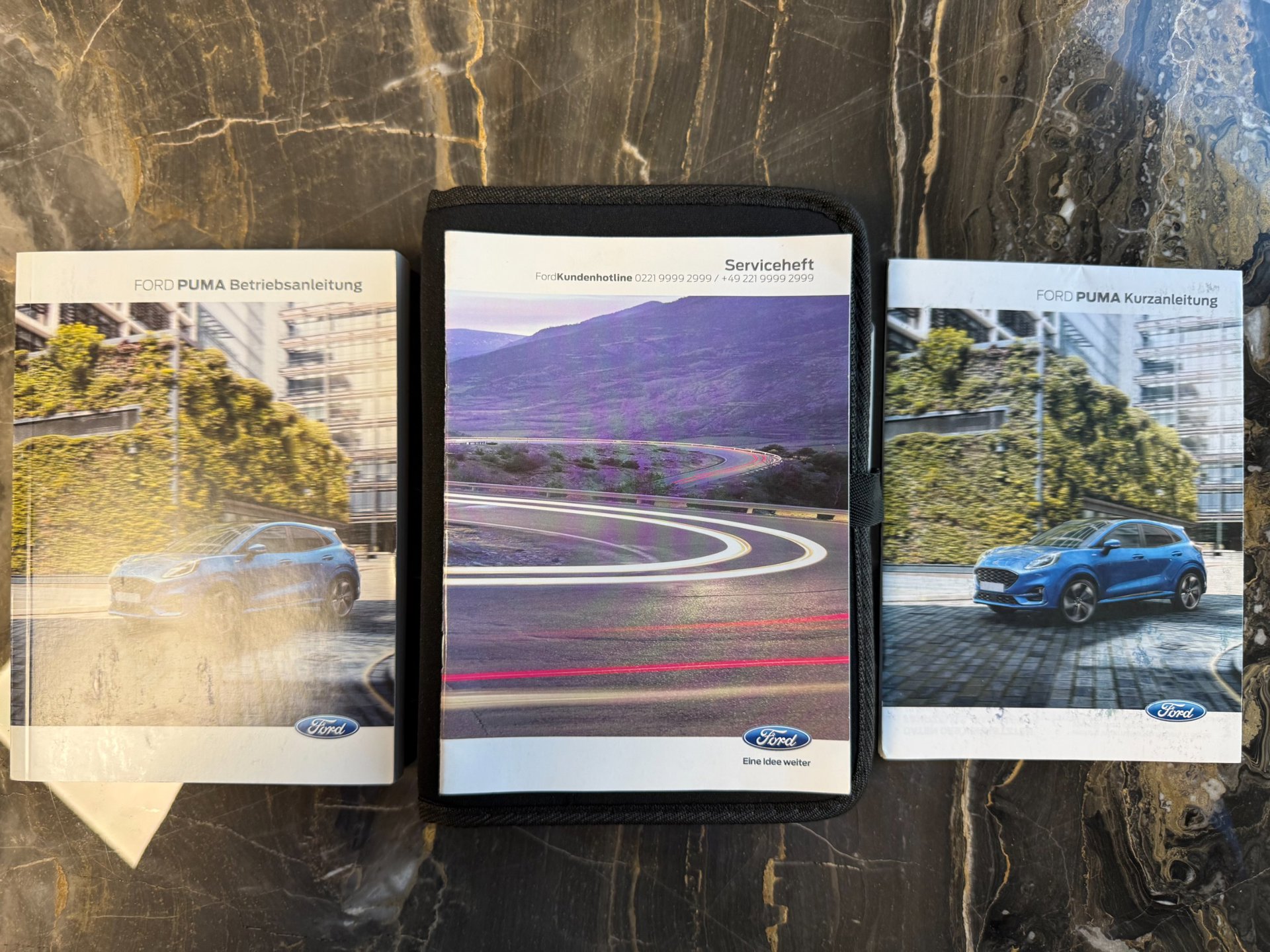 Foto van Ford Puma