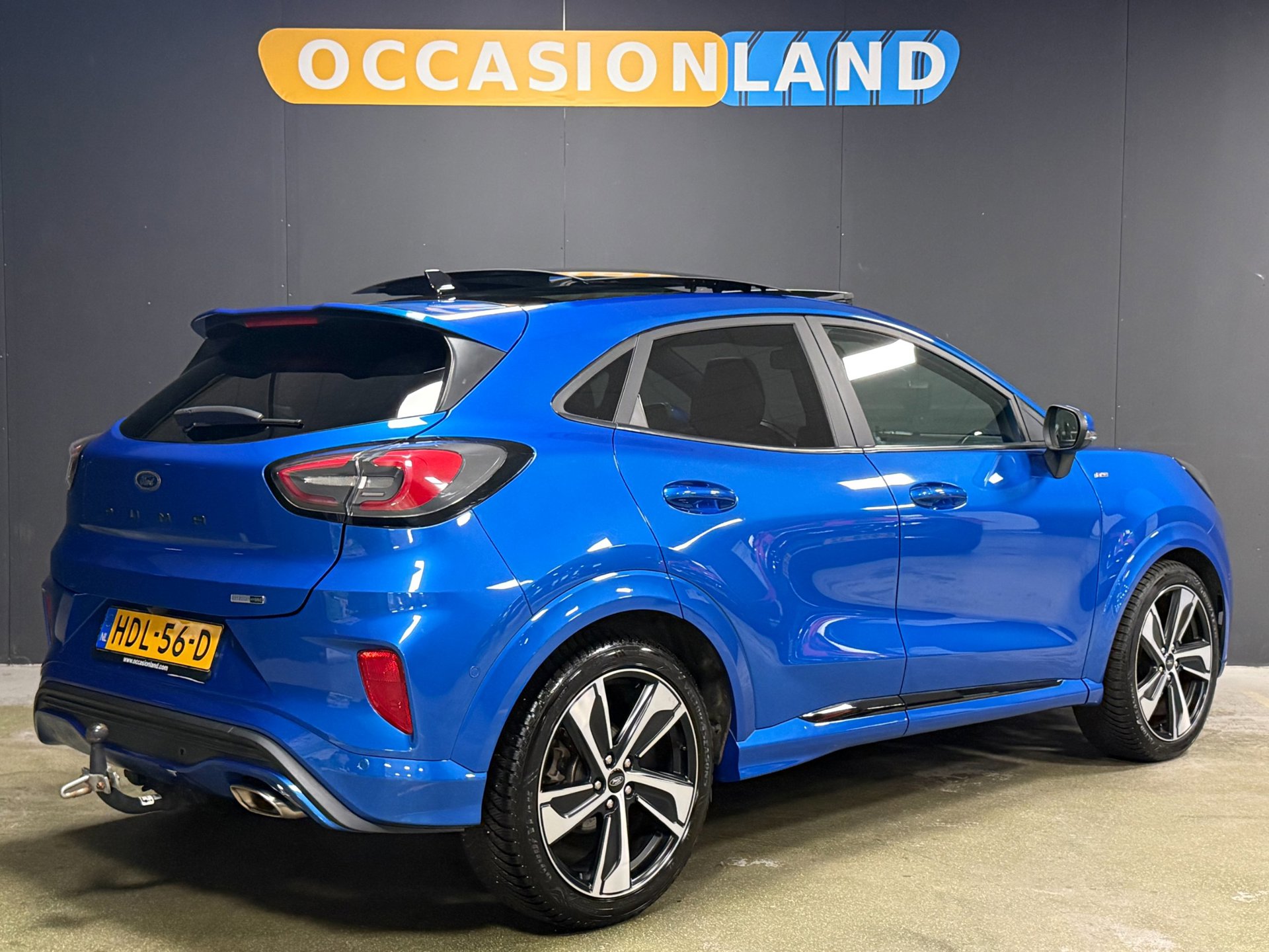 Foto van Ford Puma