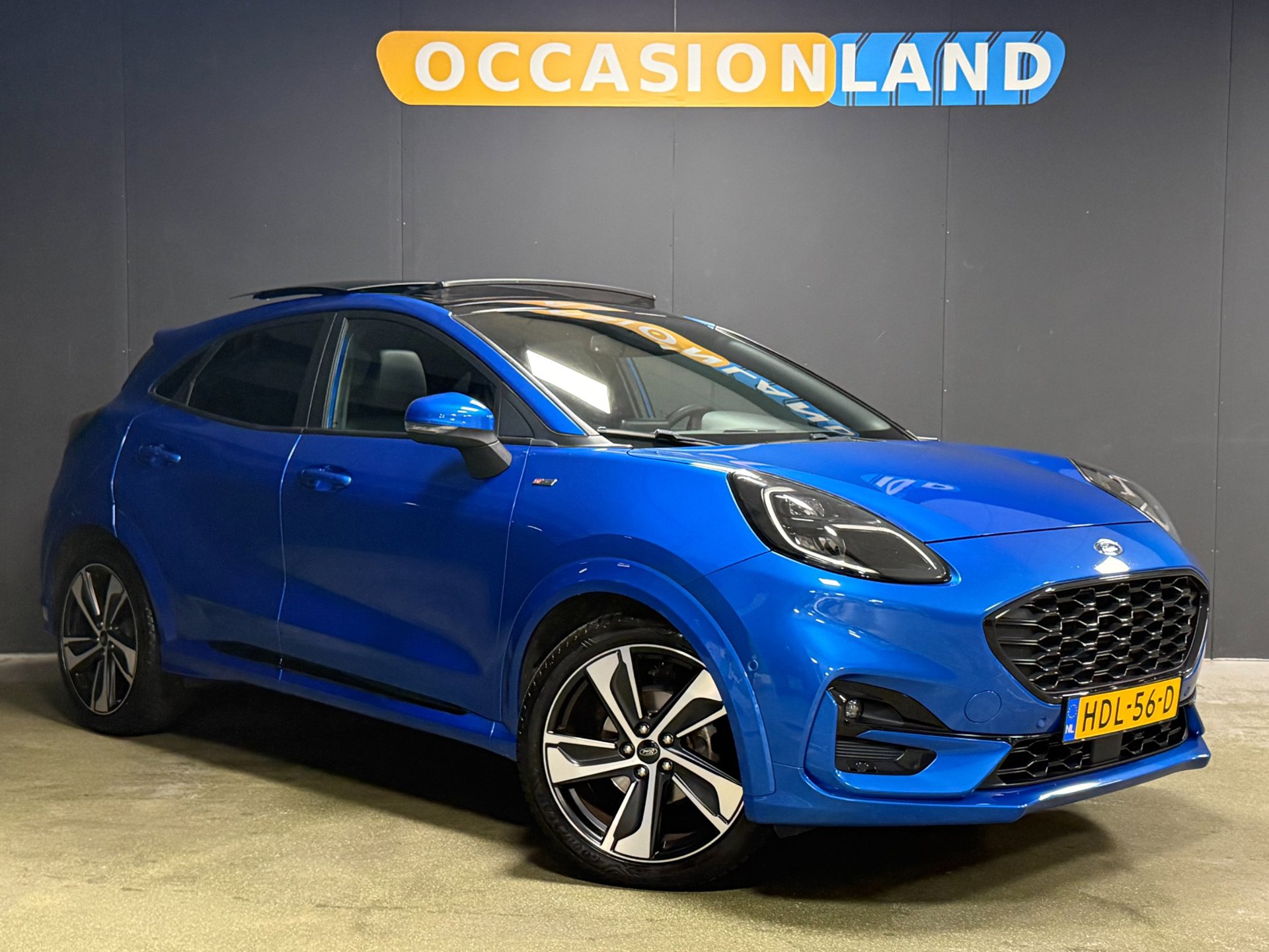 Foto van Ford Puma